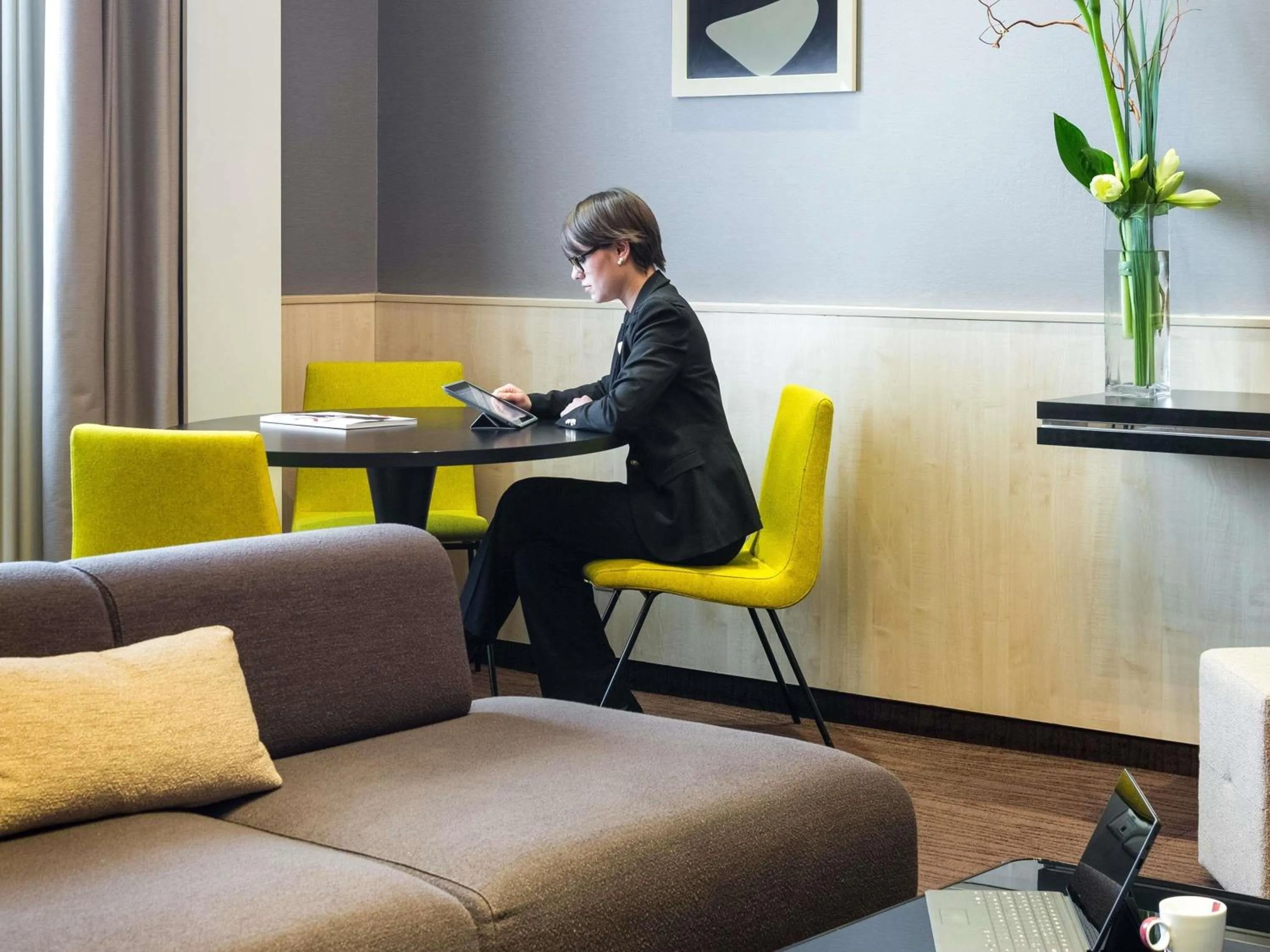 Photo of the whole room in Novotel Paris Roissy CDG Convention