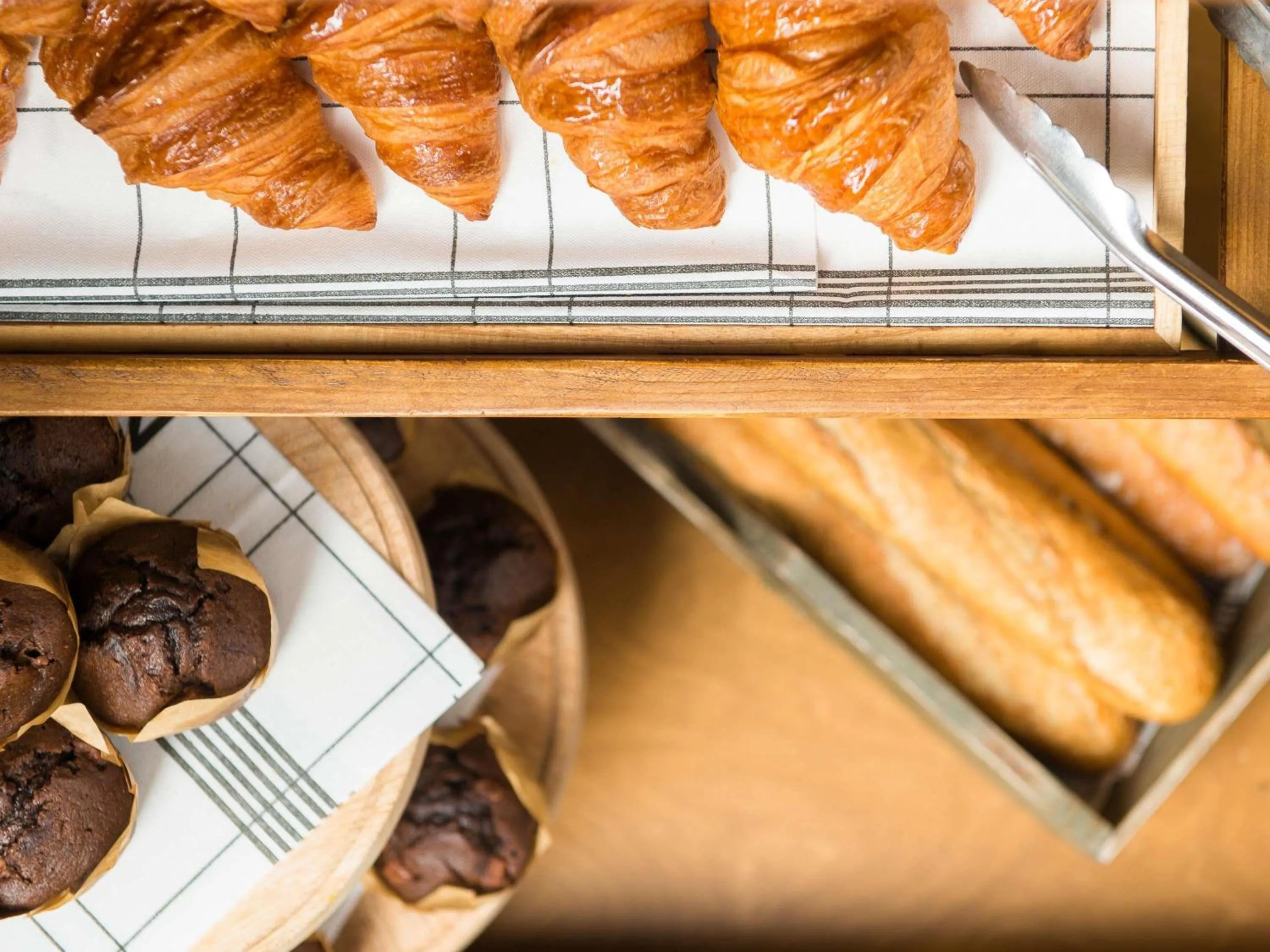 Breakfast in Novotel Paris Roissy CDG Convention