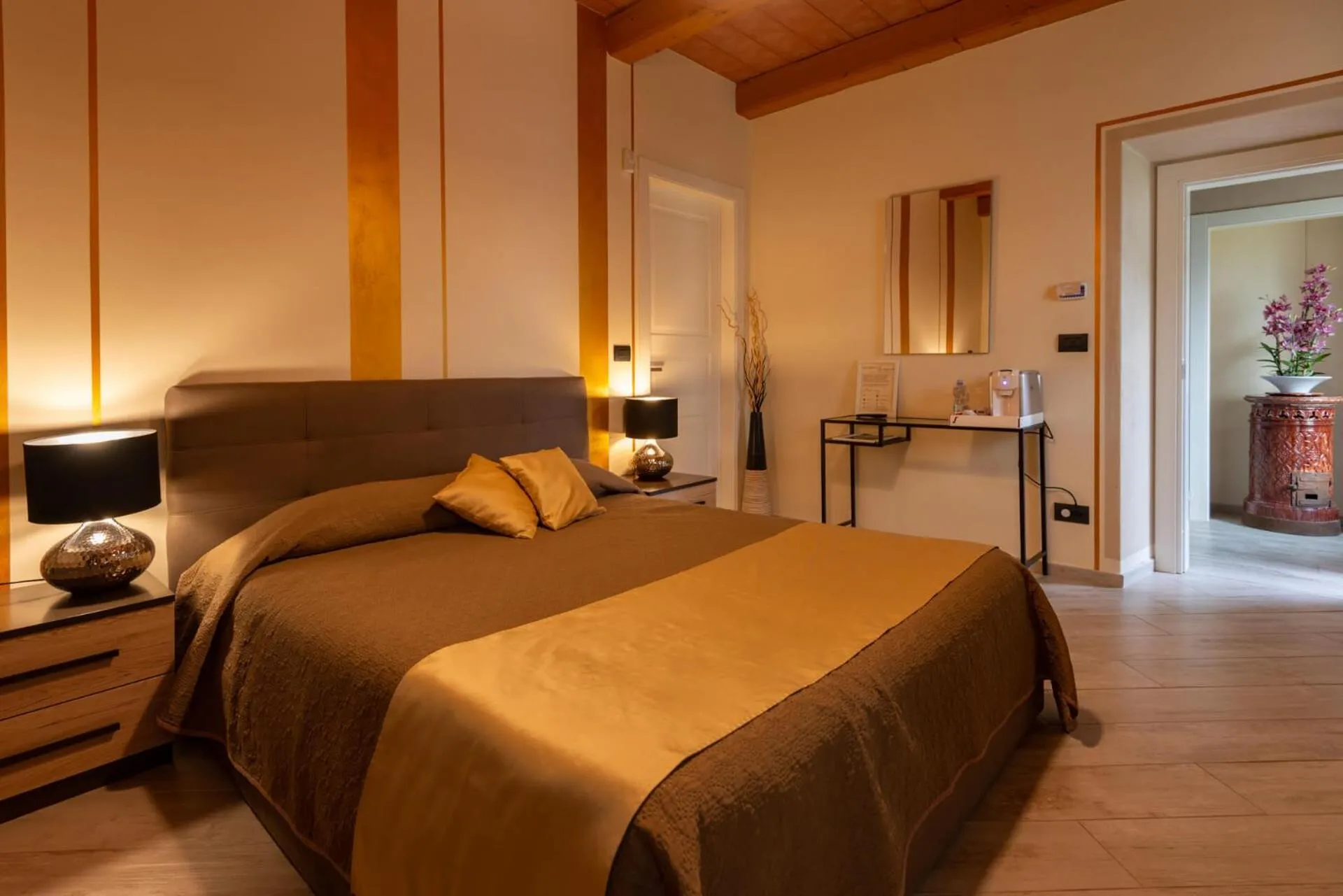 Bedroom, Bed in Amaranto Bed & Breakfast