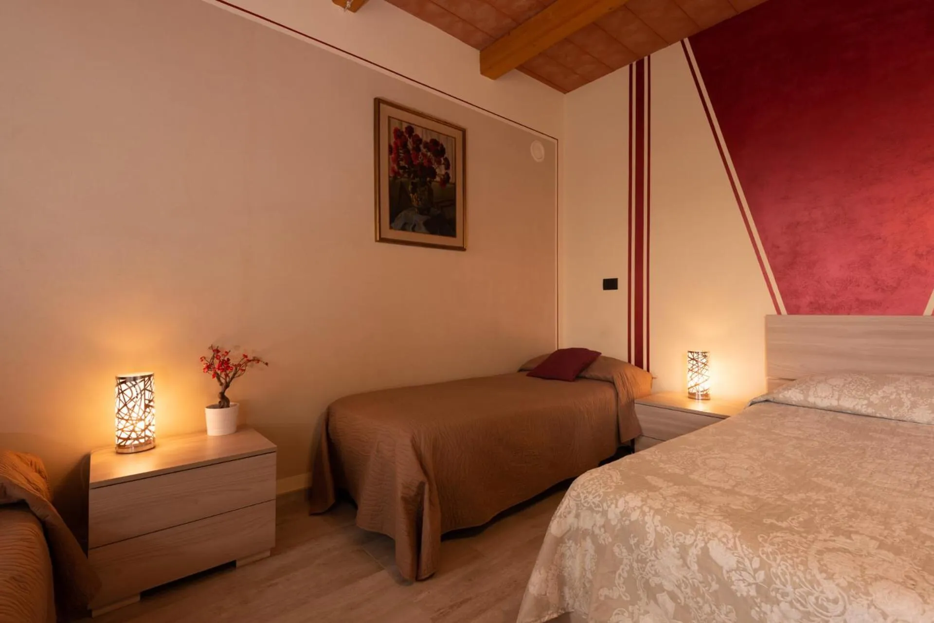 Bedroom, Bed in Amaranto Bed & Breakfast