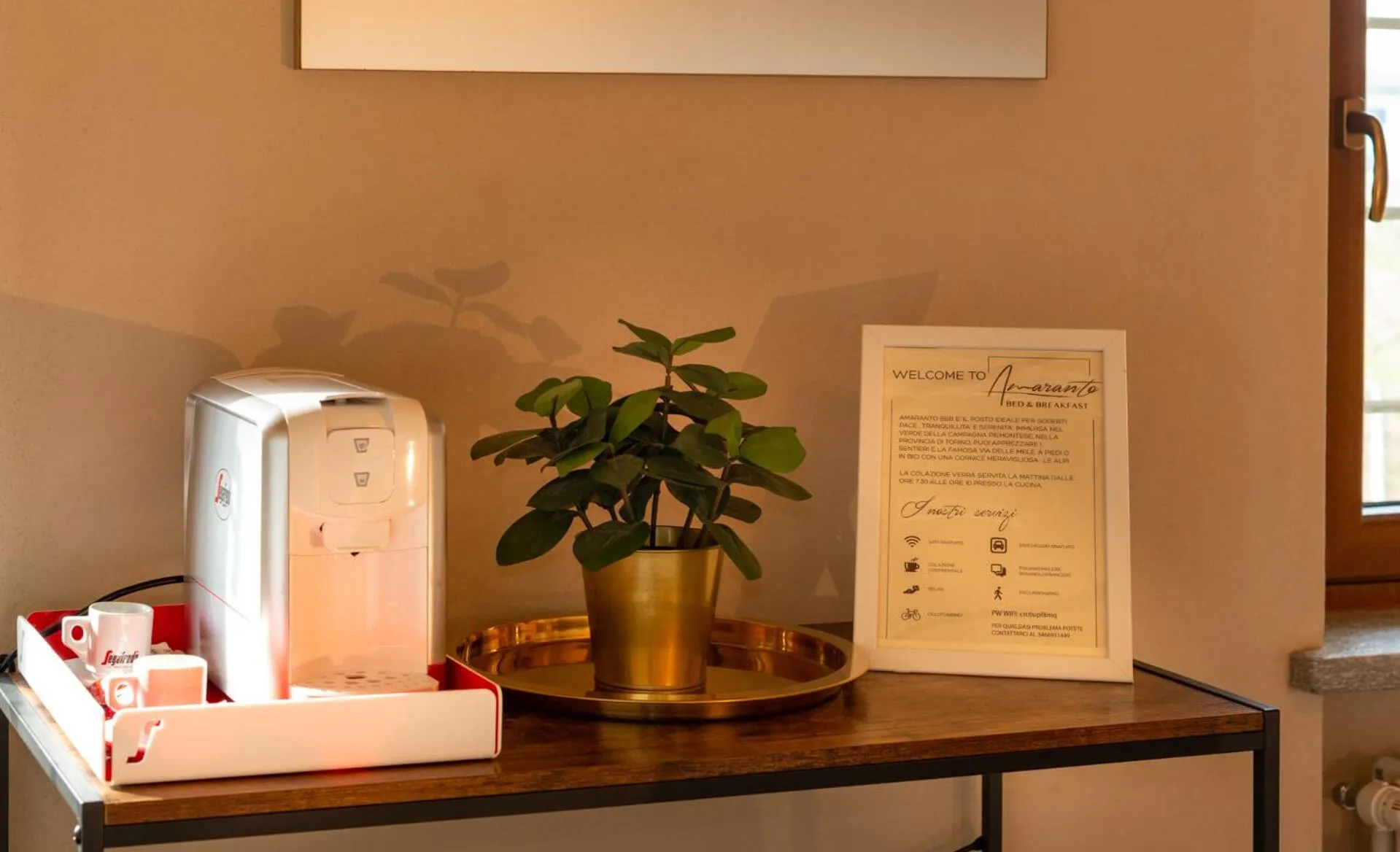 Bed in Amaranto Bed & Breakfast