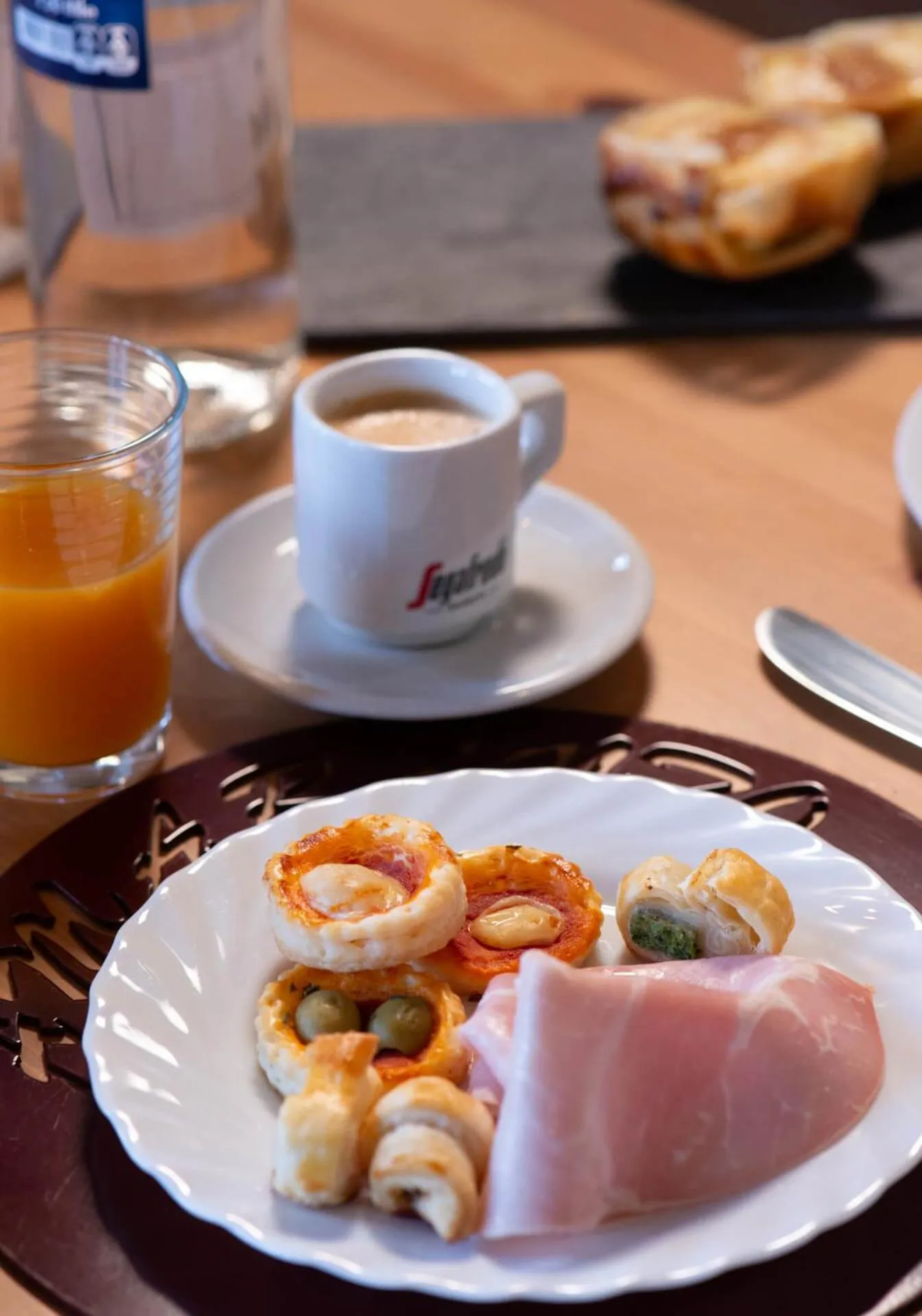 Breakfast in Amaranto Bed & Breakfast