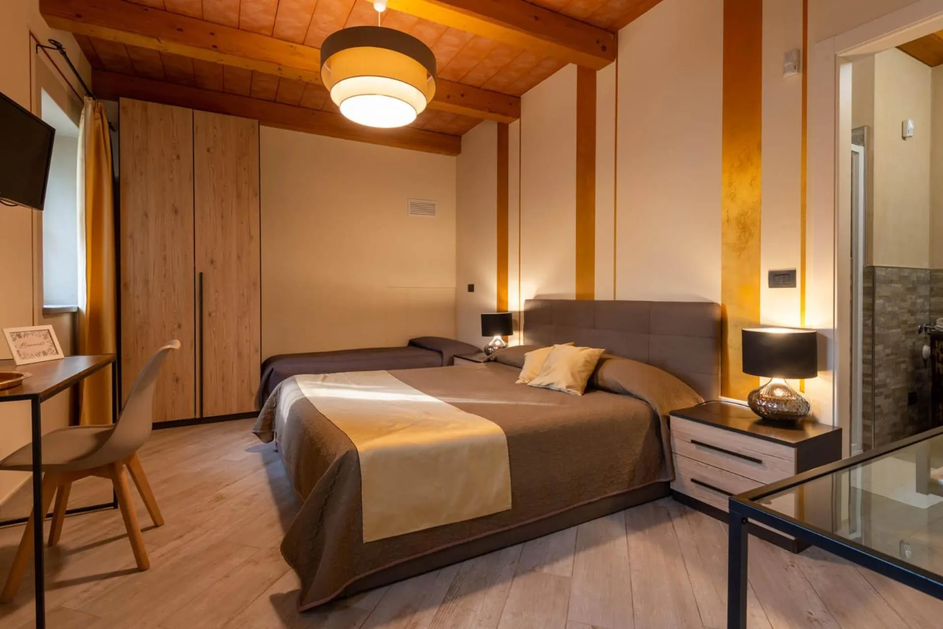 Bedroom, Bed in Amaranto Bed & Breakfast