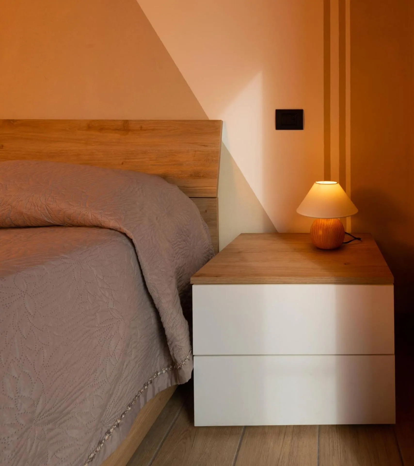 Bed in Amaranto Bed & Breakfast