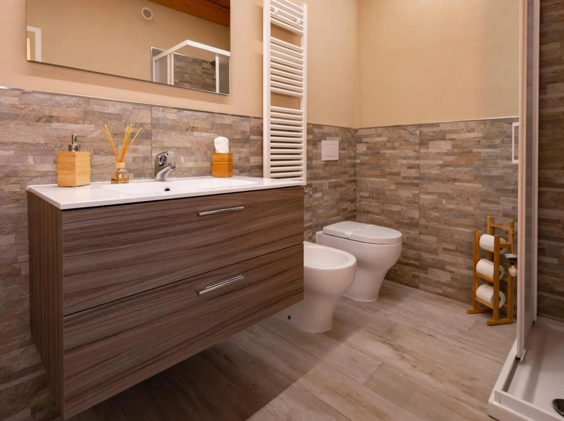 Bedroom in Amaranto Bed & Breakfast