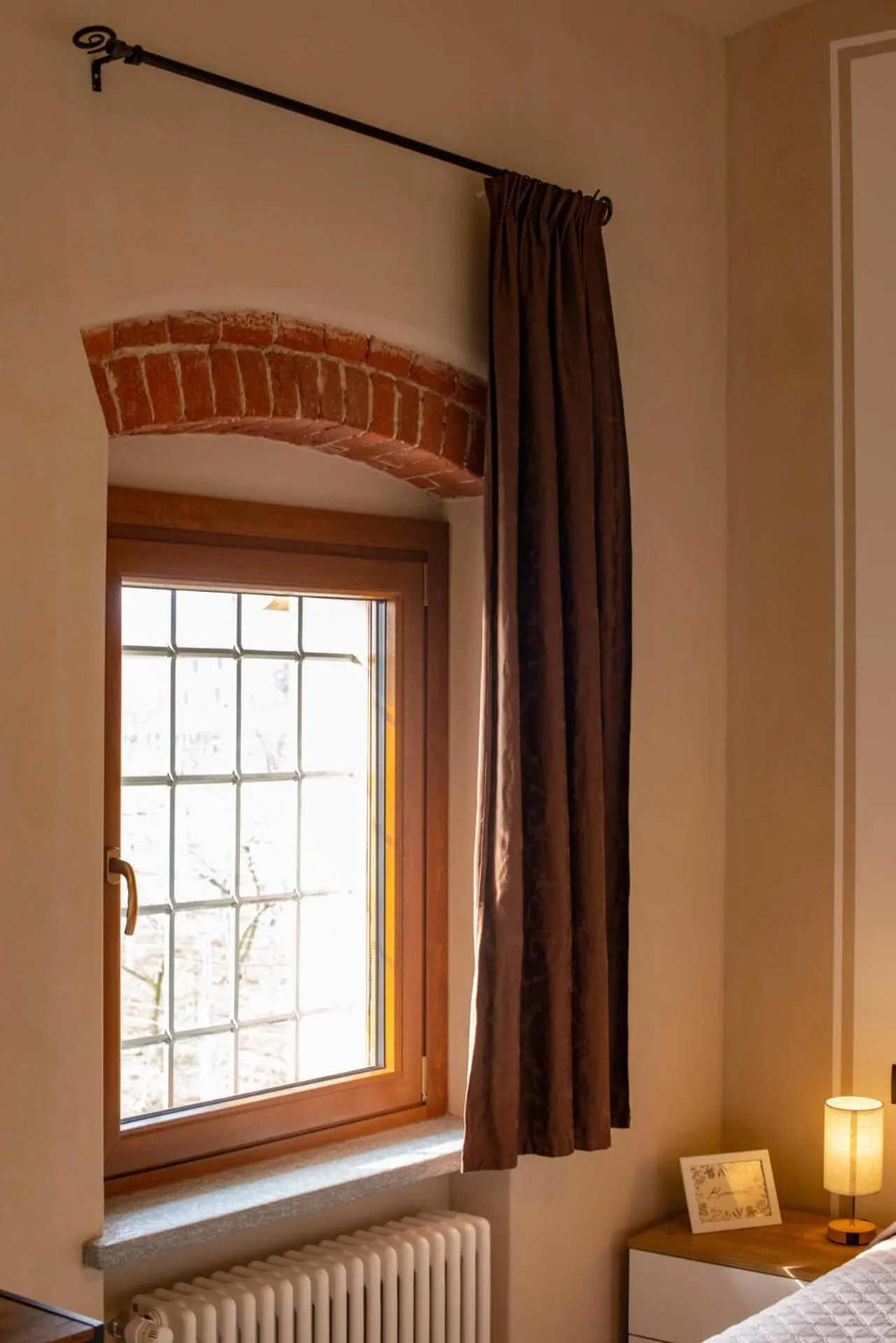 Bed in Amaranto Bed & Breakfast