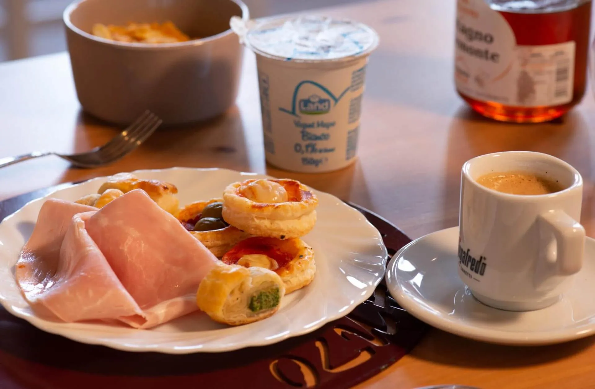 Breakfast in Amaranto Bed & Breakfast