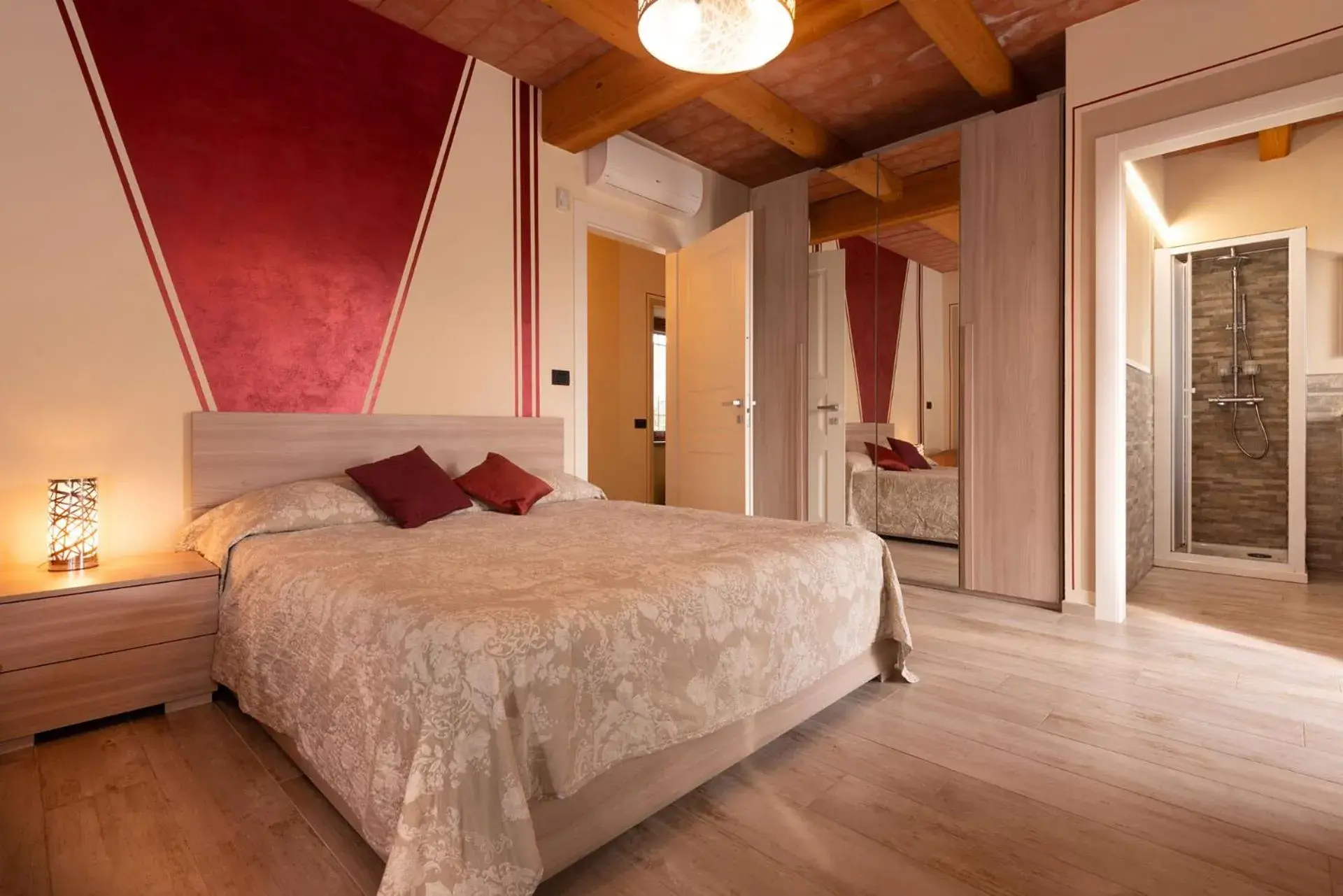 Triple Room with Mountain View - single occupancy in Amaranto Bed & Breakfast Triple Room with Mountain View - single occupancy in Amaranto Bed & Breakfast