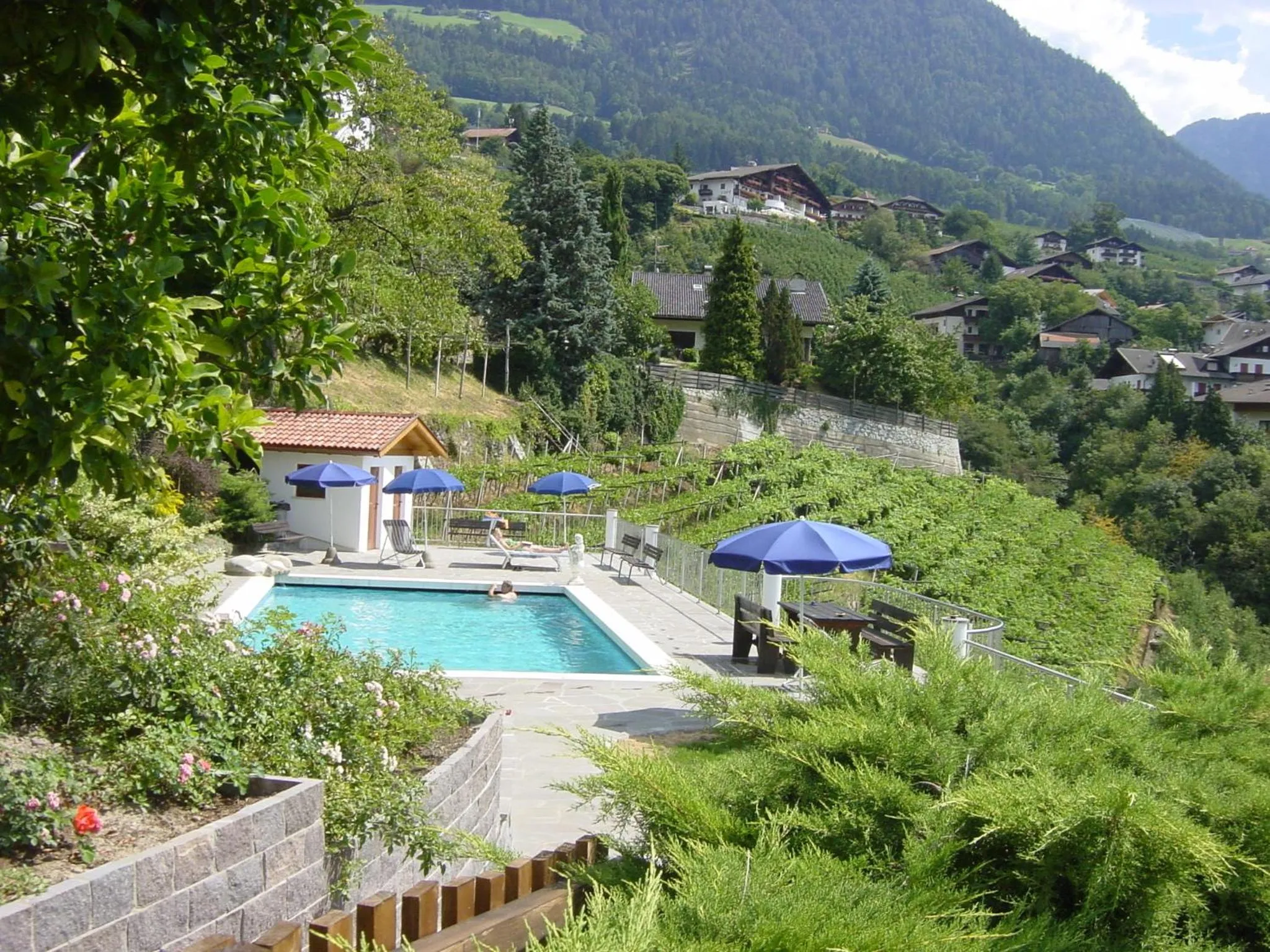 Appartement Tschivon