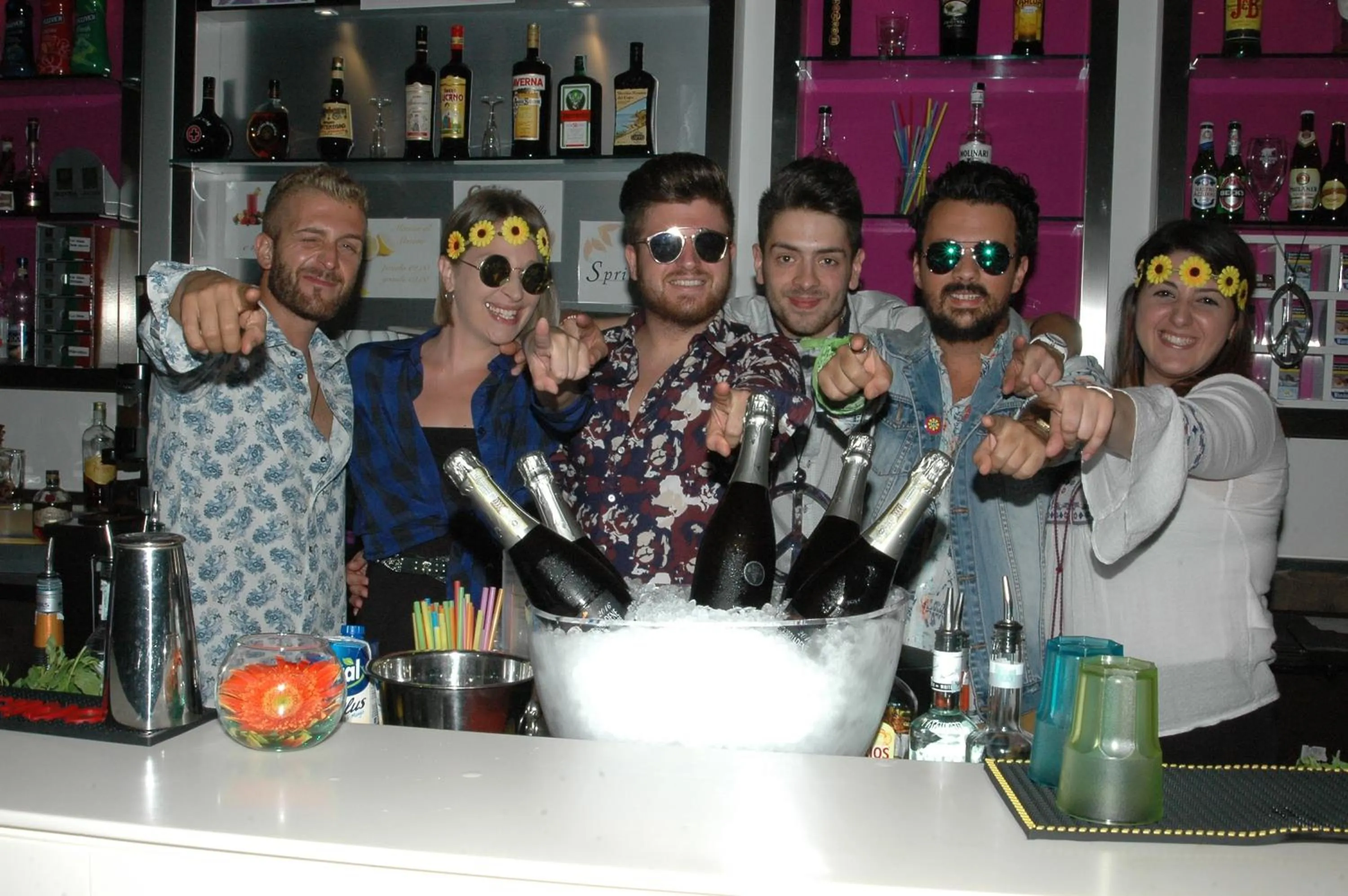 Staff in Sira Resort