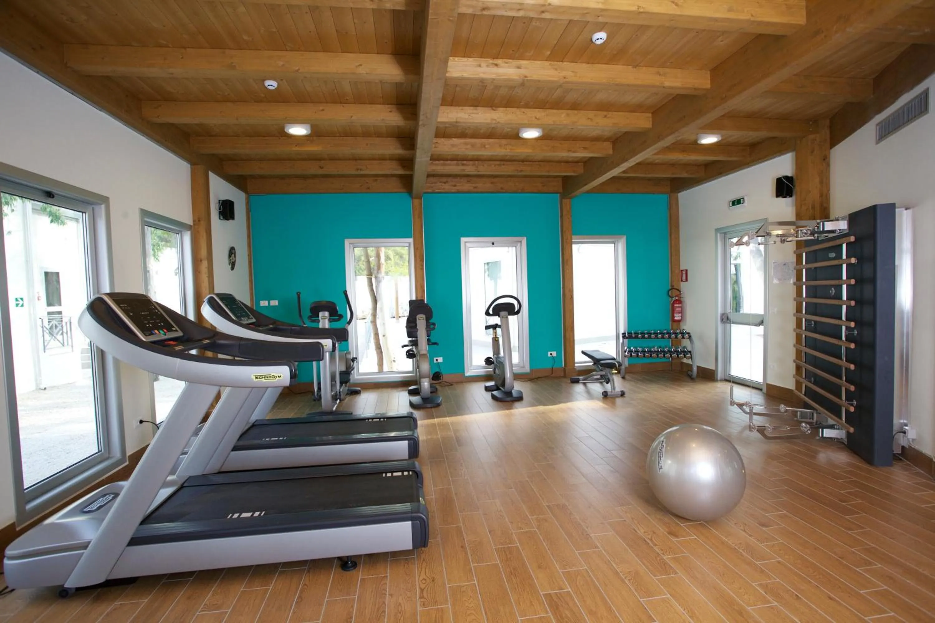 Fitness centre/facilities in Sira Resort