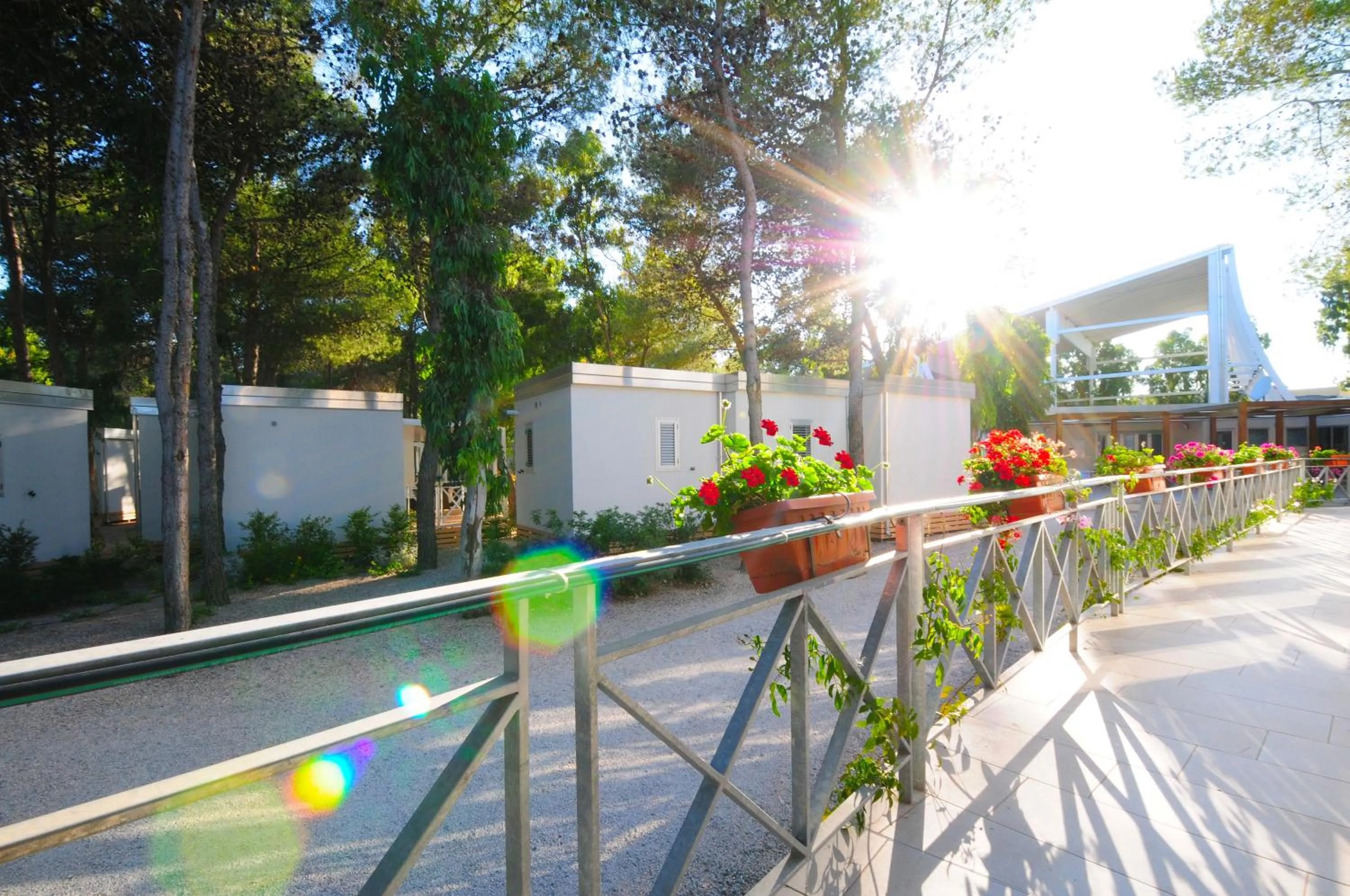 Decorative detail in Sira Resort