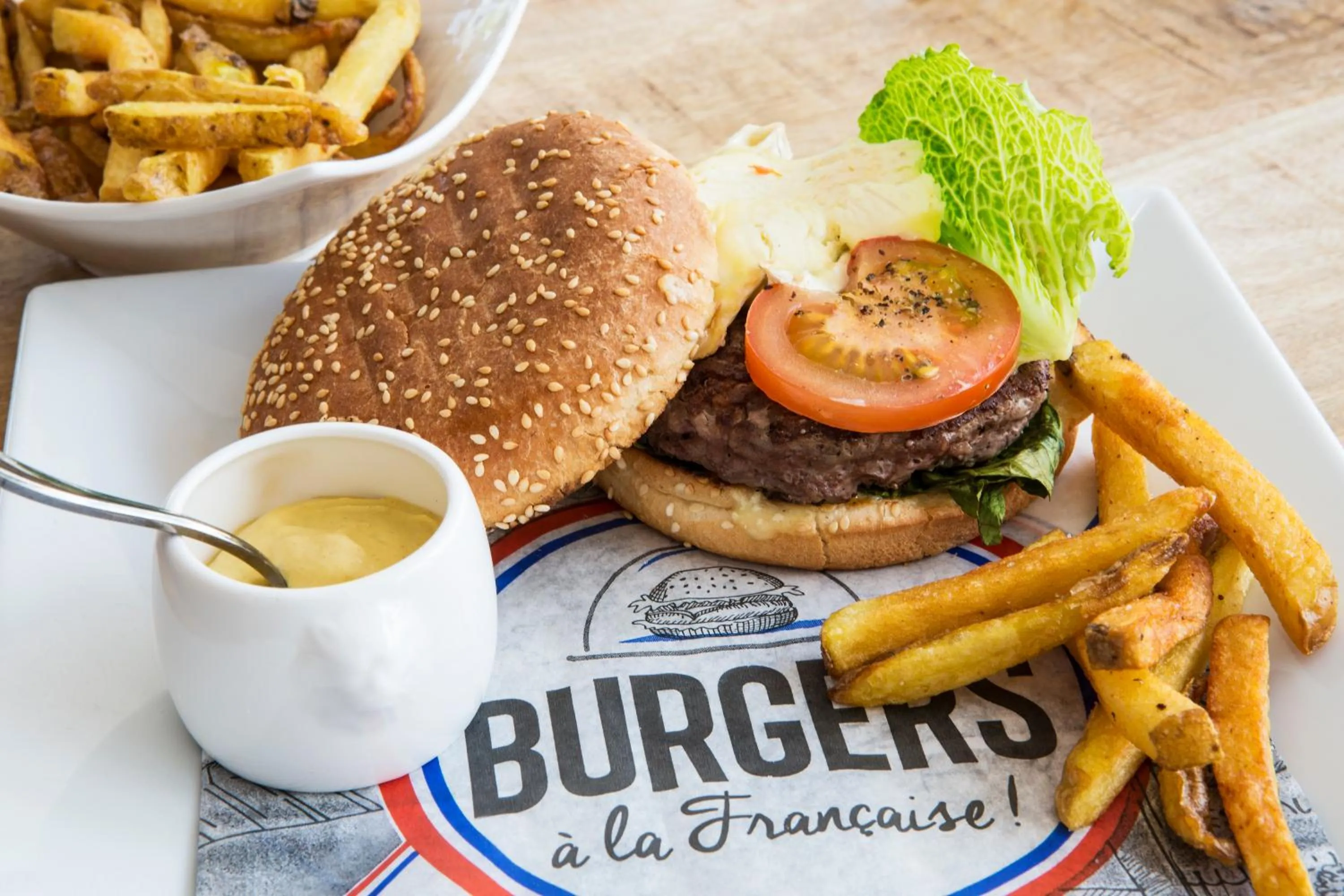 Food close-up in Campanile Troyes Nord - Barberey