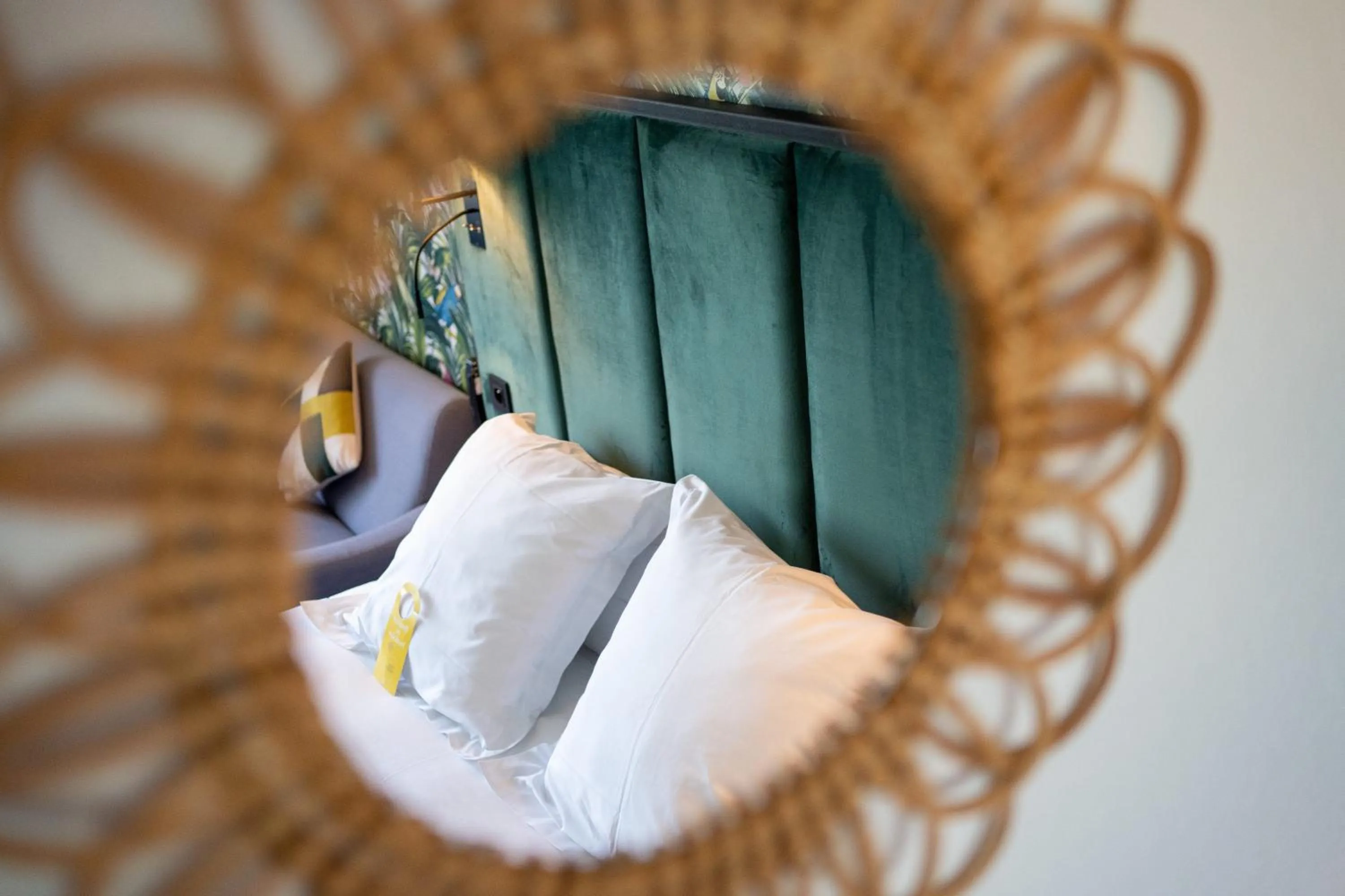 Bed in Campanile Troyes Nord - Barberey