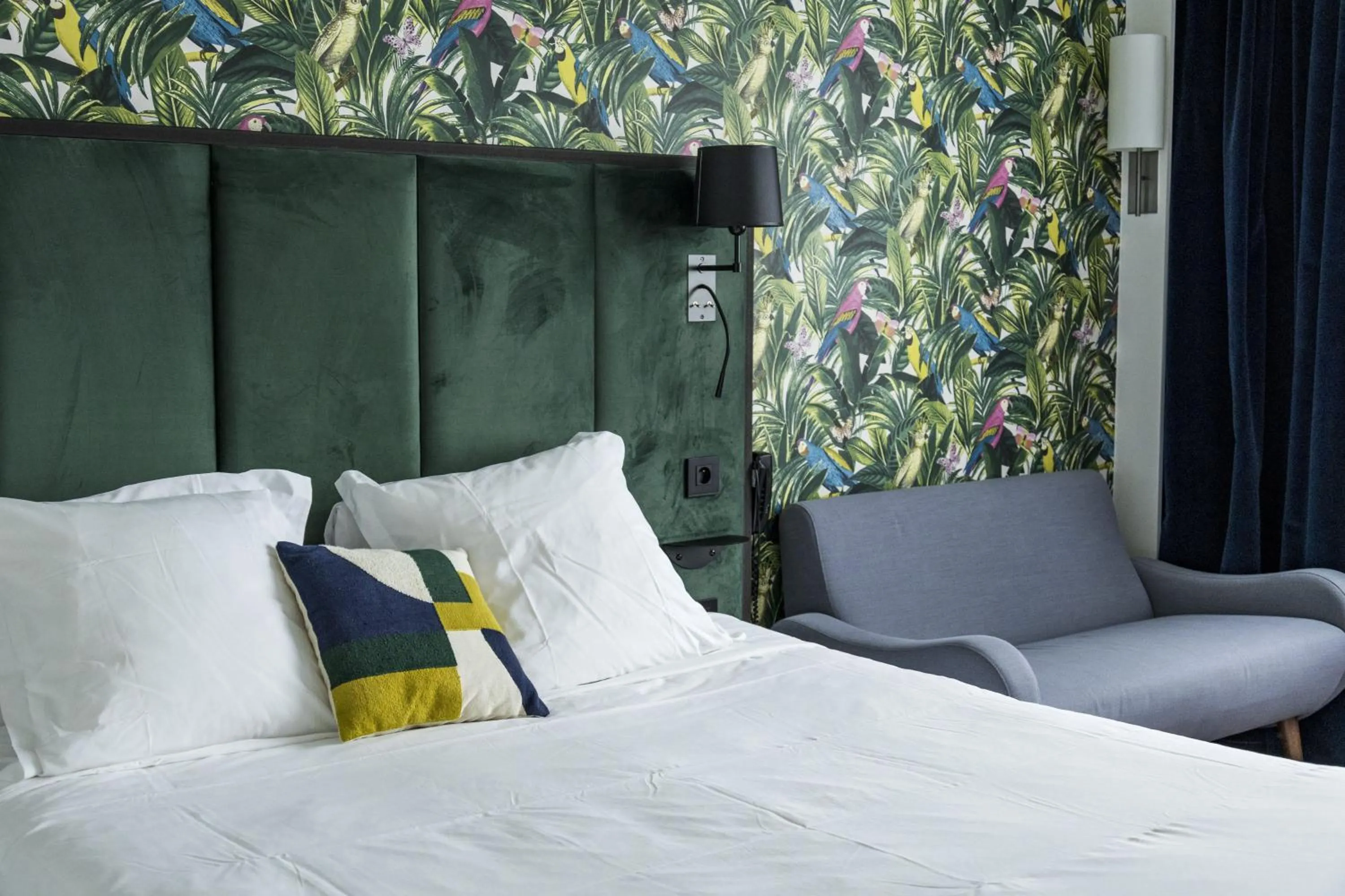 Photo of the whole room, Bed in Campanile Troyes Nord - Barberey