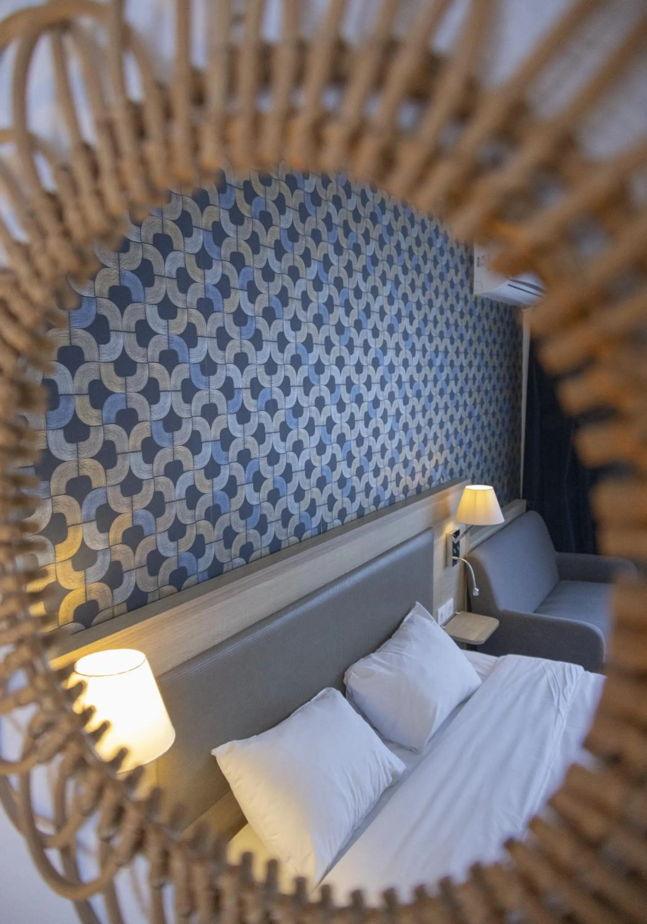 Photo of the whole room, Bed in Campanile Troyes Nord - Barberey