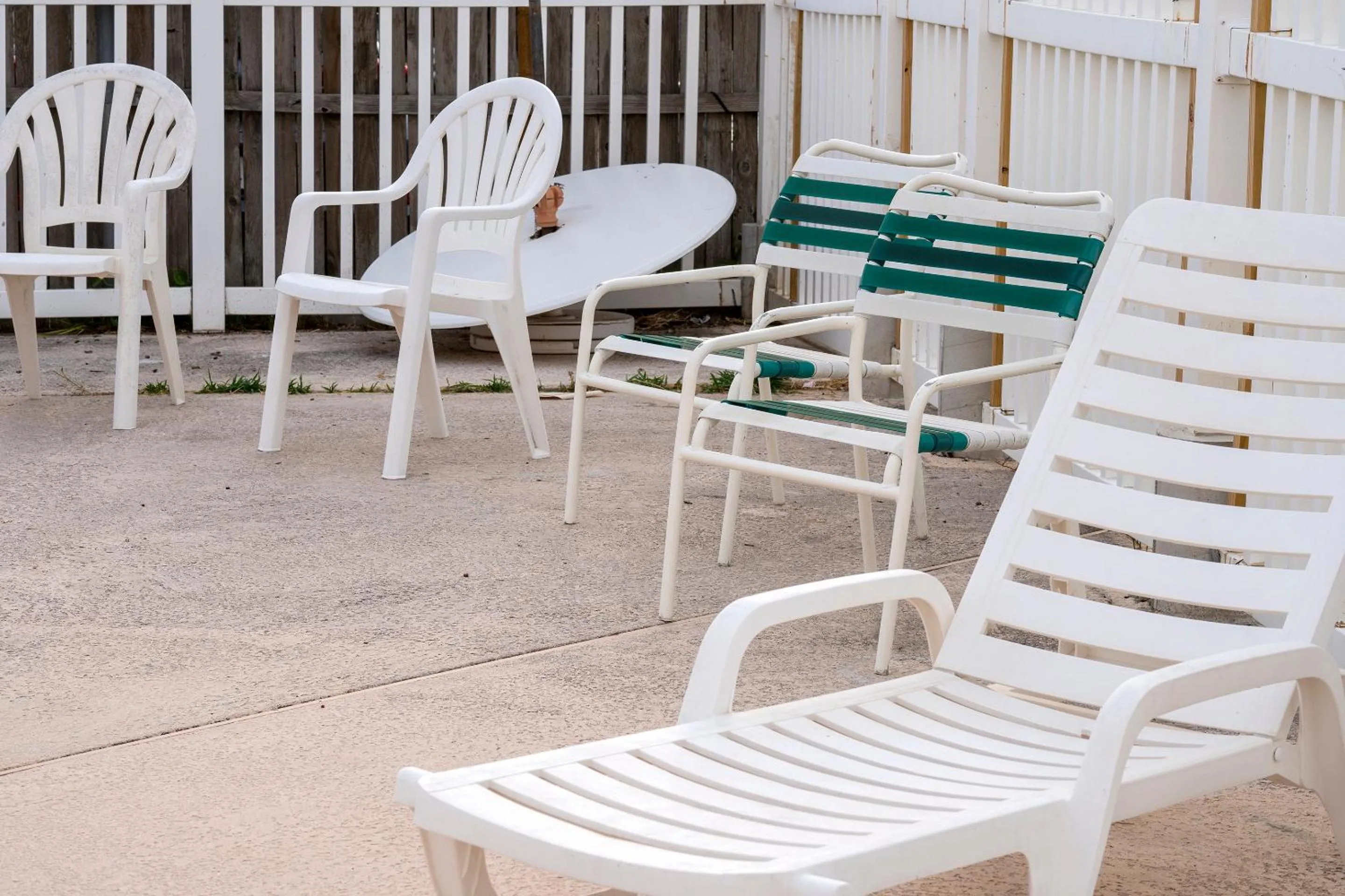 Area and facilities in Island Inn By OYO Galveston Beach, TX