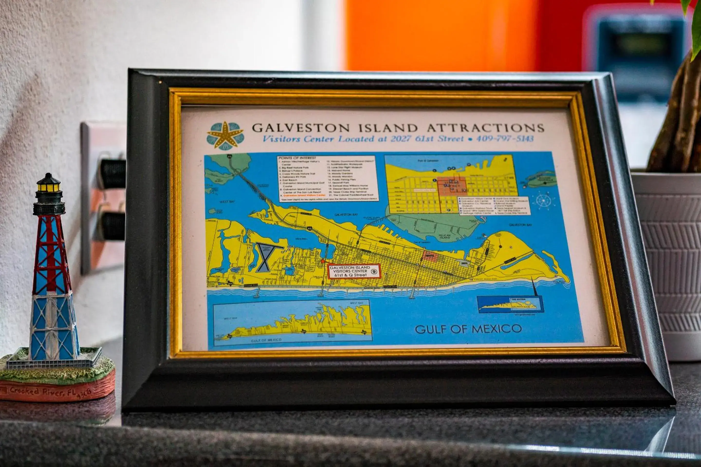 Lobby or reception in Island Inn By OYO Galveston Beach, TX Lobby or reception in Island Inn By OYO Galveston Beach, TX