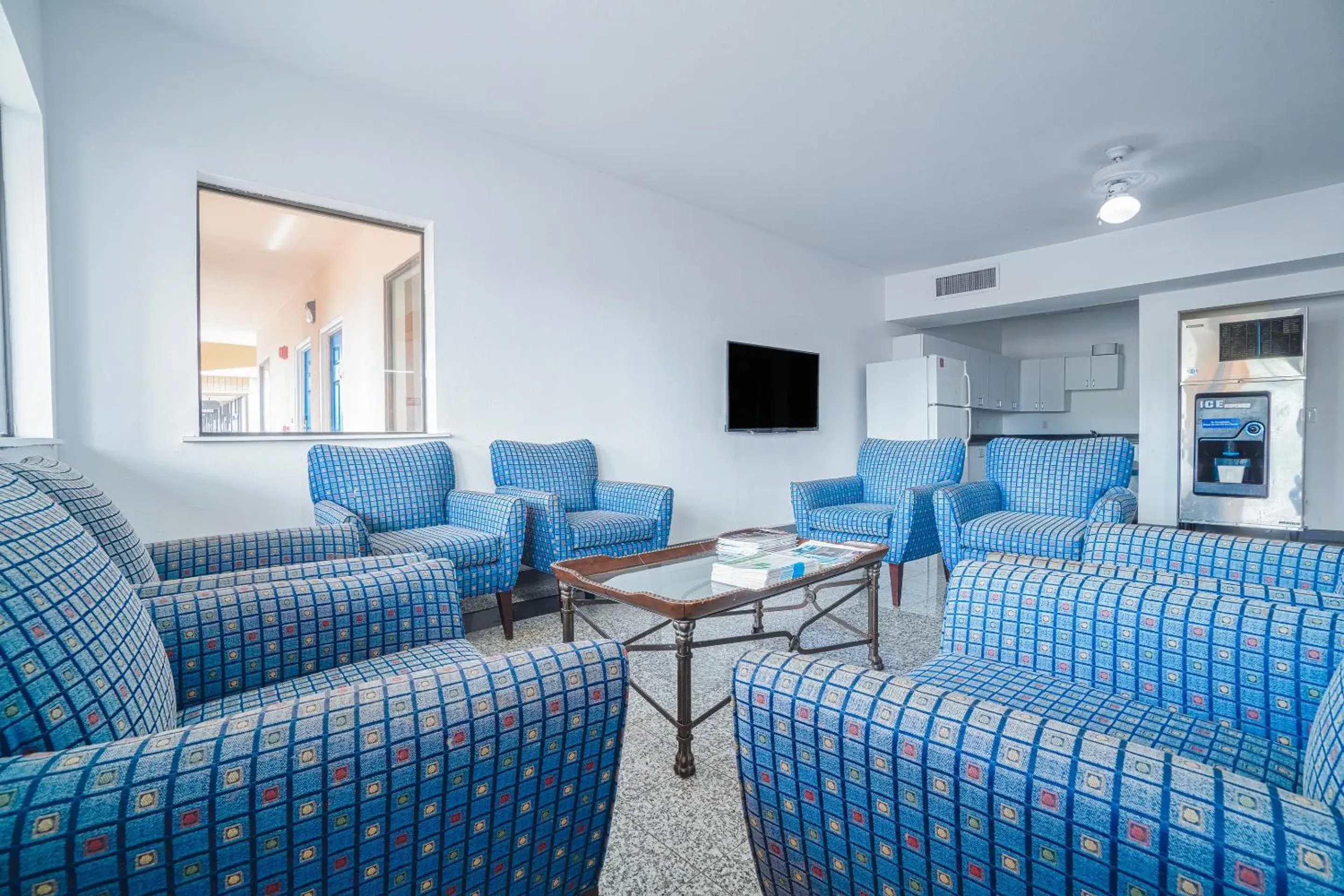 Lobby or reception in Island Inn By OYO Galveston Beach, TX Lobby or reception in Island Inn By OYO Galveston Beach, TX