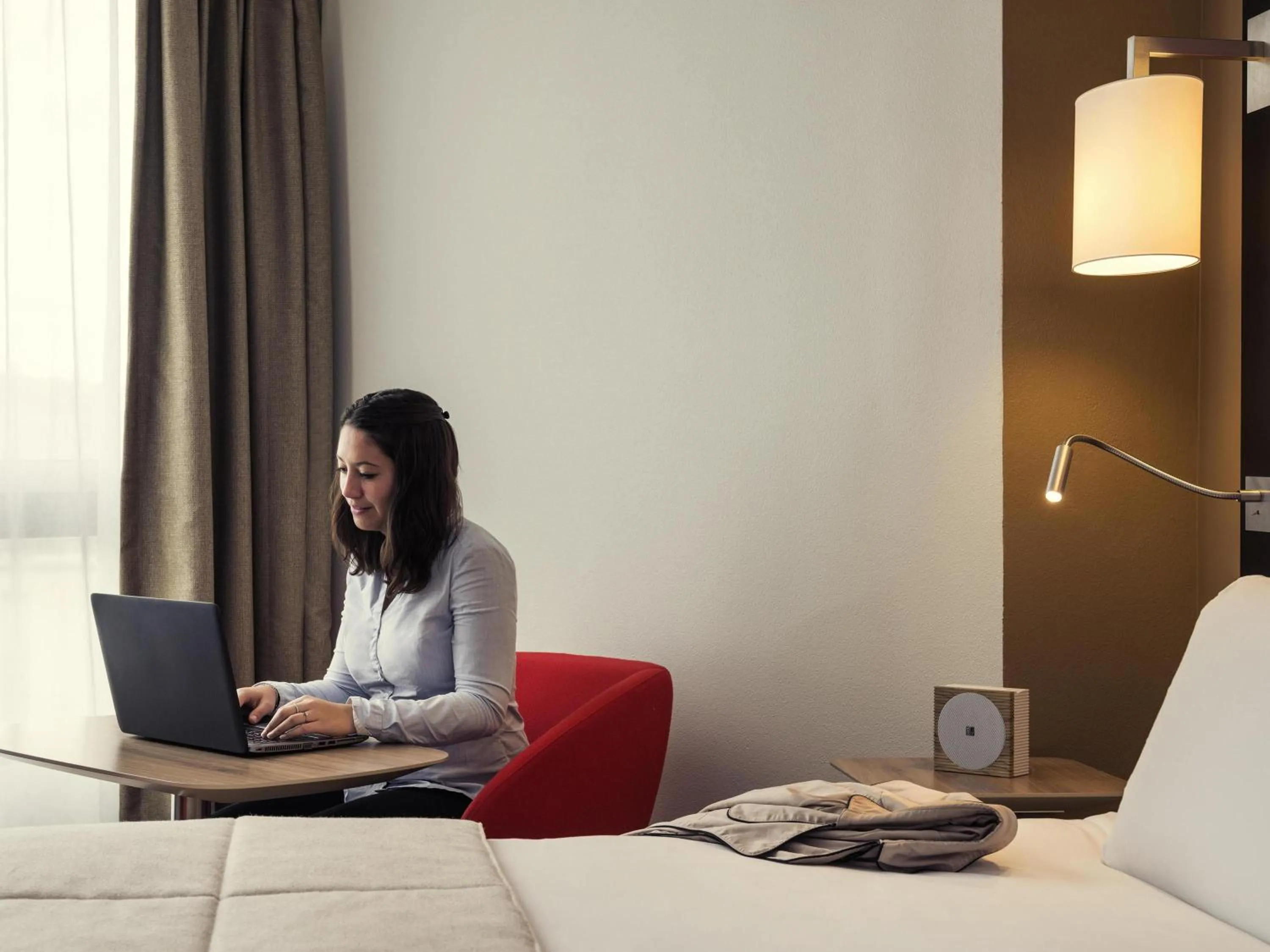 Bedroom, Bed in Mercure Paris Boulogne