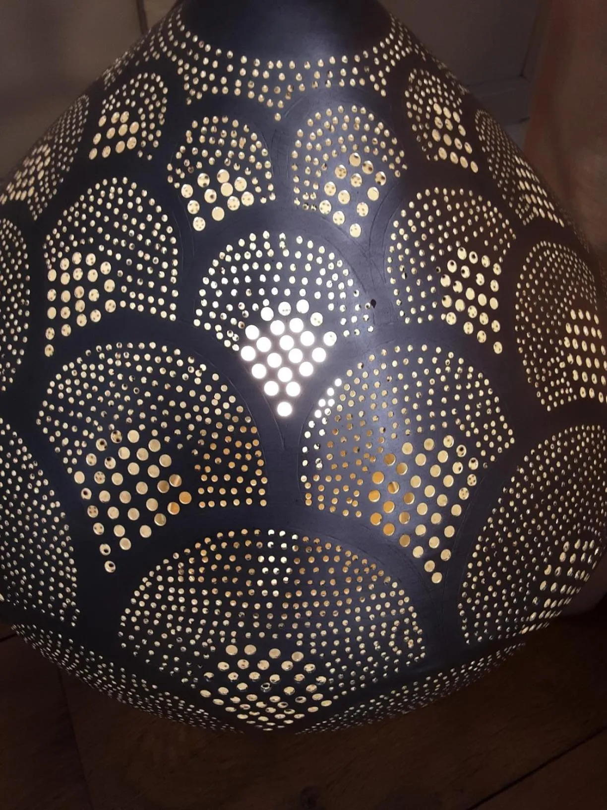 Decorative detail in Villa Zawaia B&B