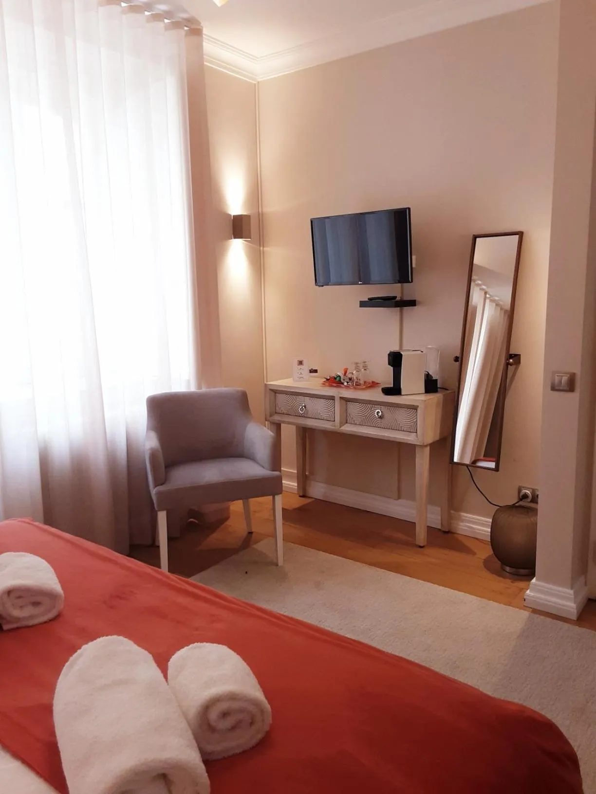 Photo of the whole room, Bed in Villa Zawaia B&B