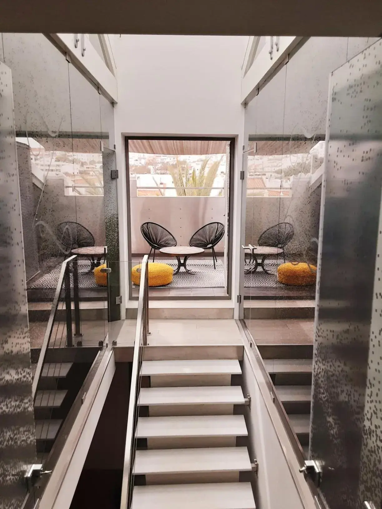 Triple Room with City View - single occupancy in Villa Zawaia B&B Triple Room with City View - single occupancy in Villa Zawaia B&B