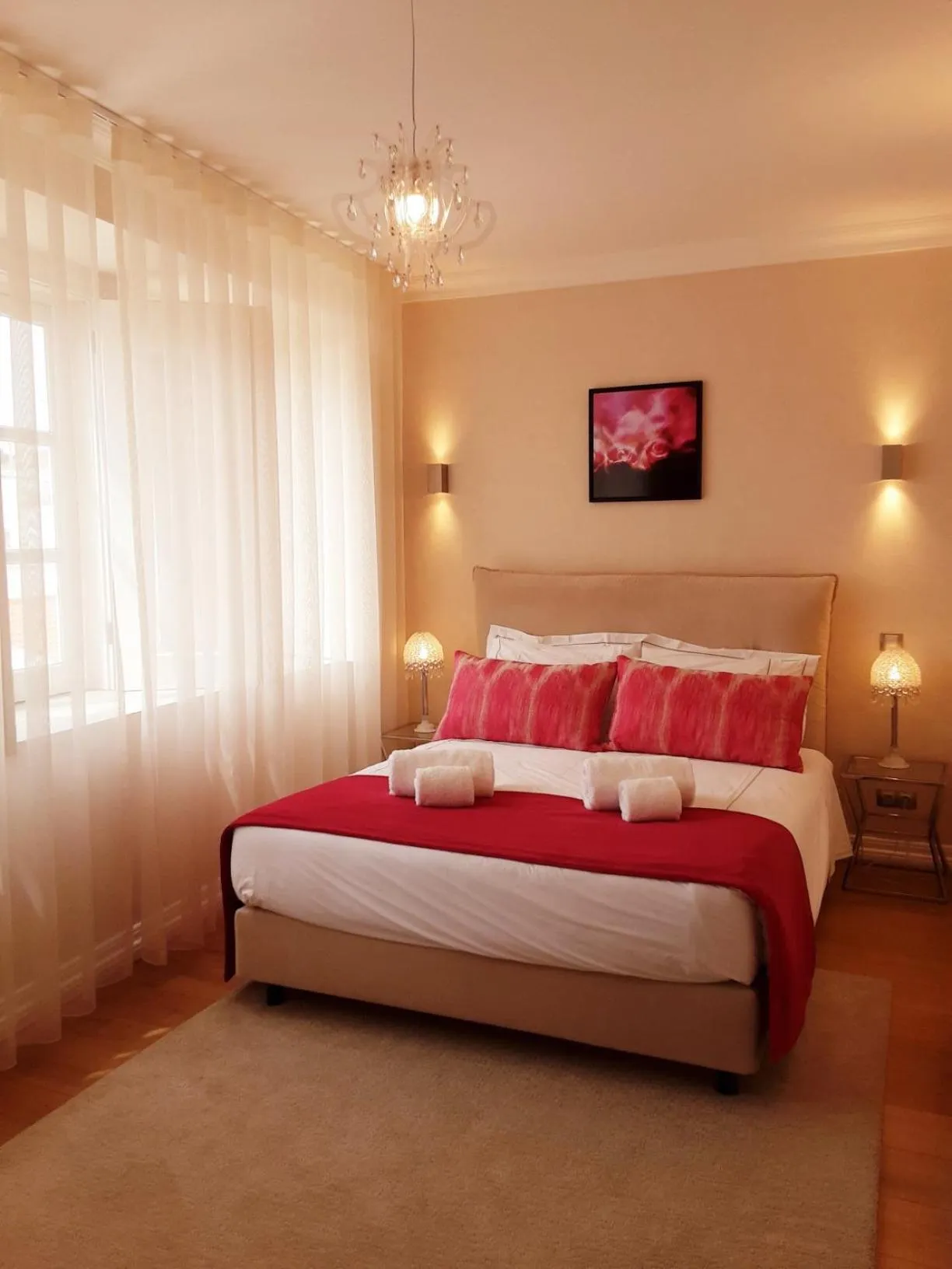 Bedroom, Bed in Villa Zawaia B&B