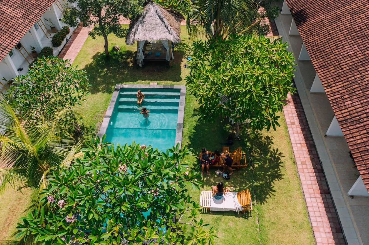 Garden view in Rebels Point