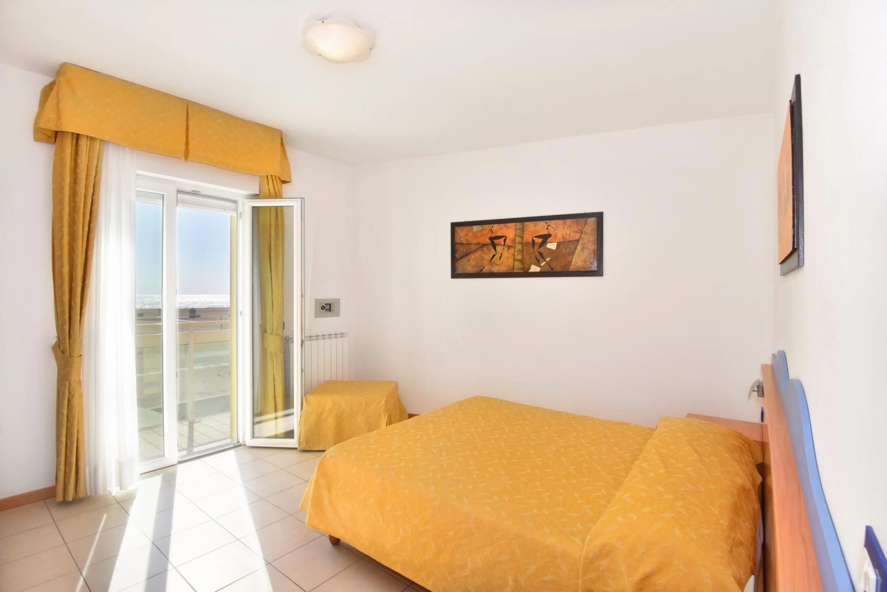 Bedroom, Bed in Hotel Villa Olga