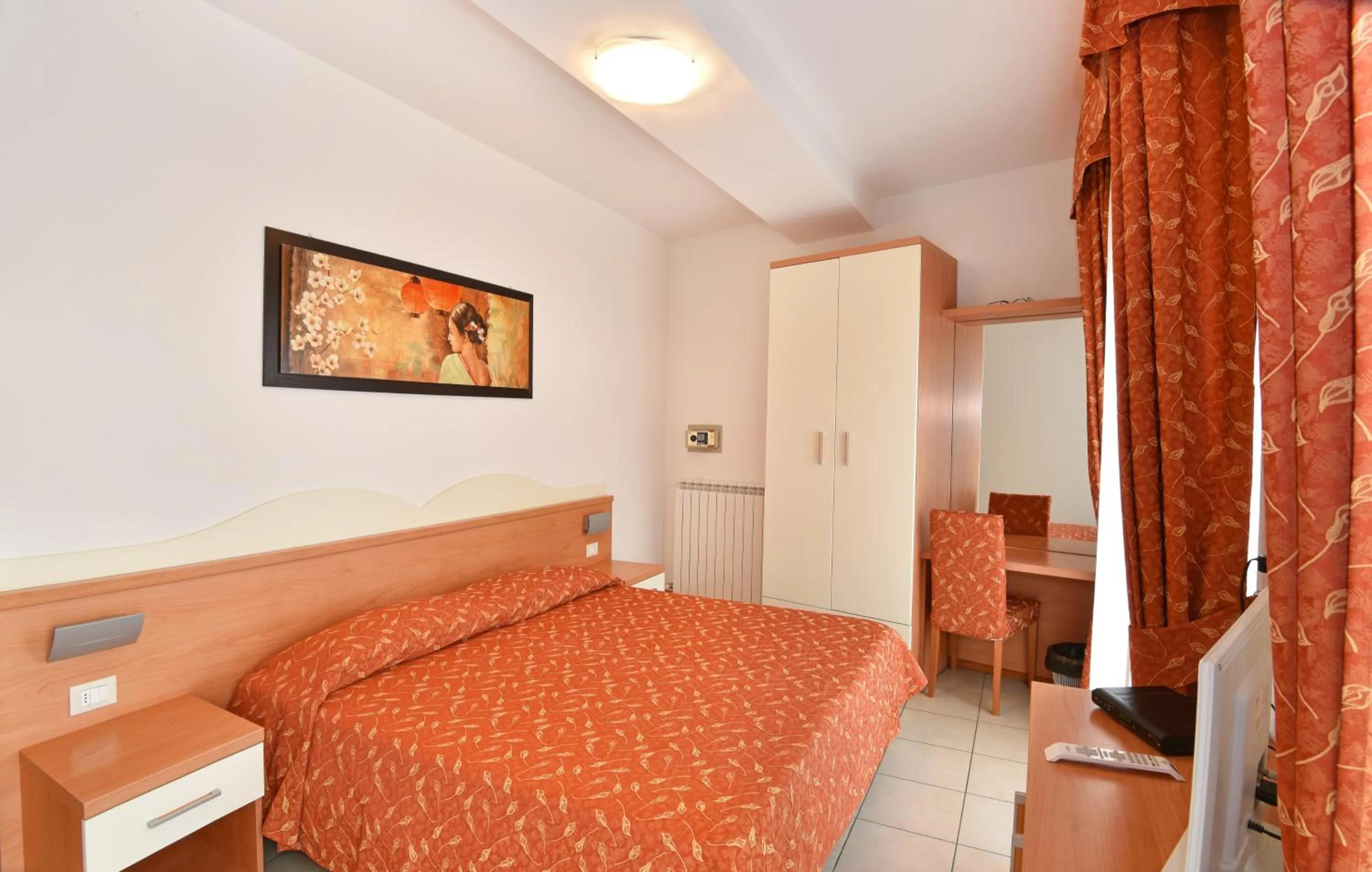 Bedroom, Bed in Hotel Villa Olga