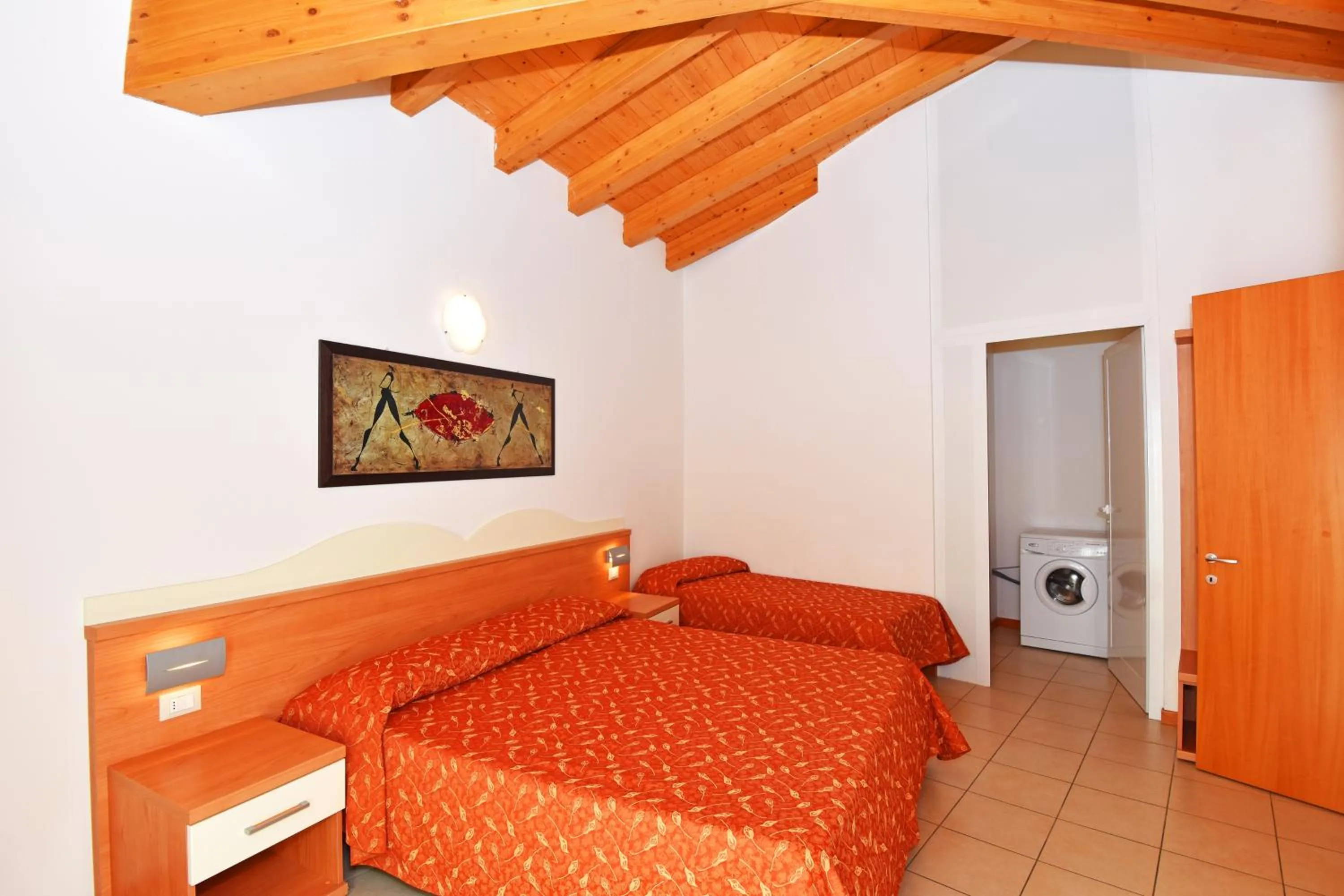 Bedroom, Bed in Hotel Villa Olga