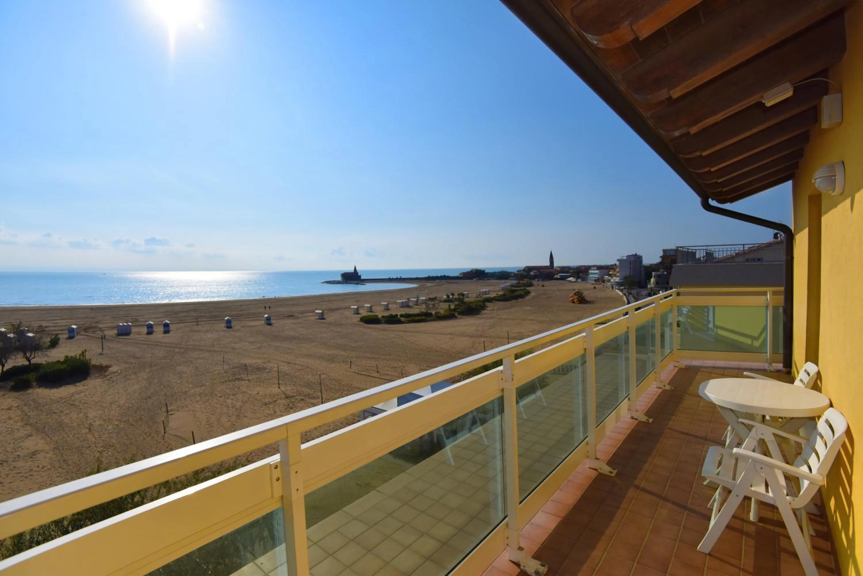 Balcony/Terrace in Hotel Villa Olga