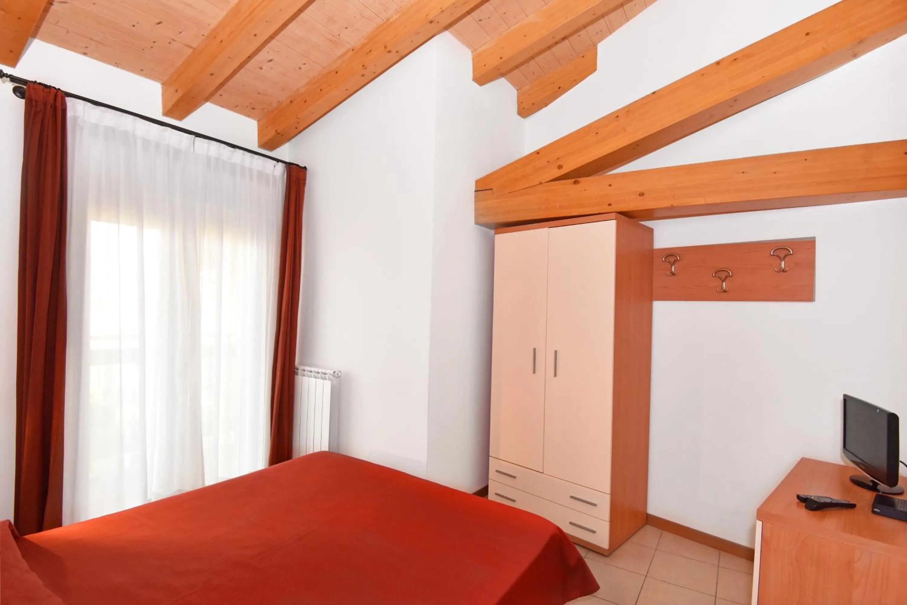 Bedroom, Bed in Hotel Villa Olga