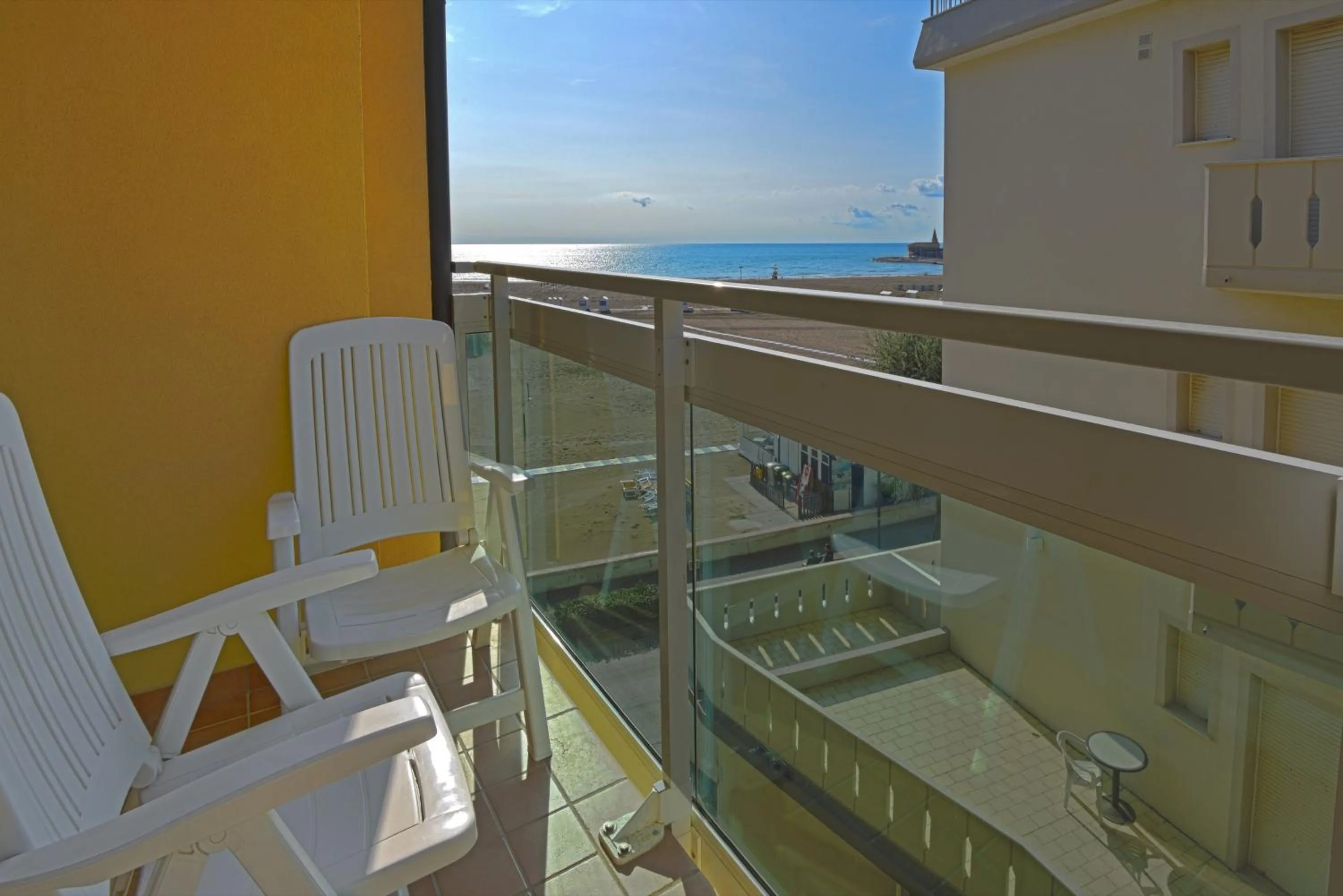 Balcony/Terrace in Hotel Villa Olga