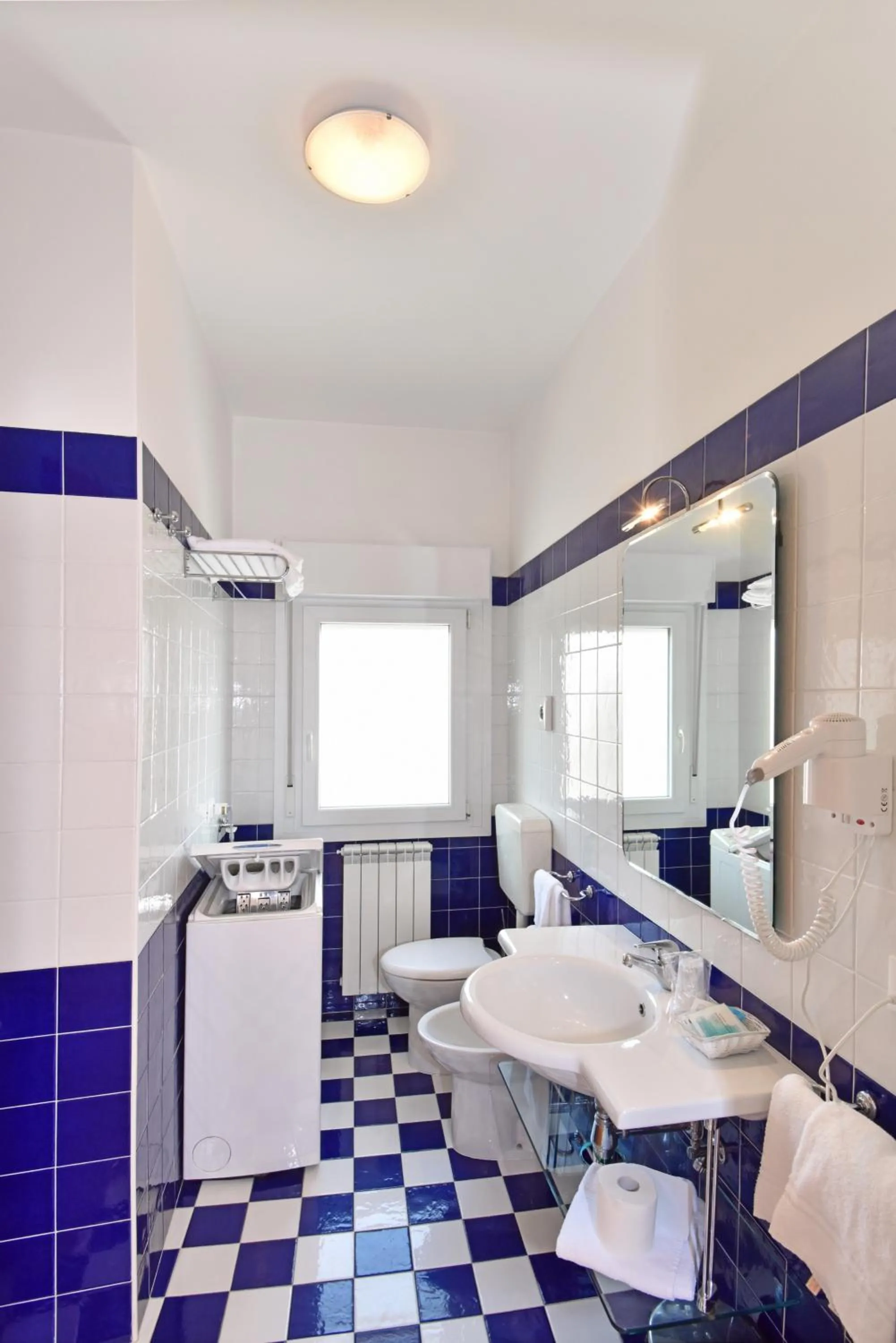 Bathroom in Hotel Villa Olga