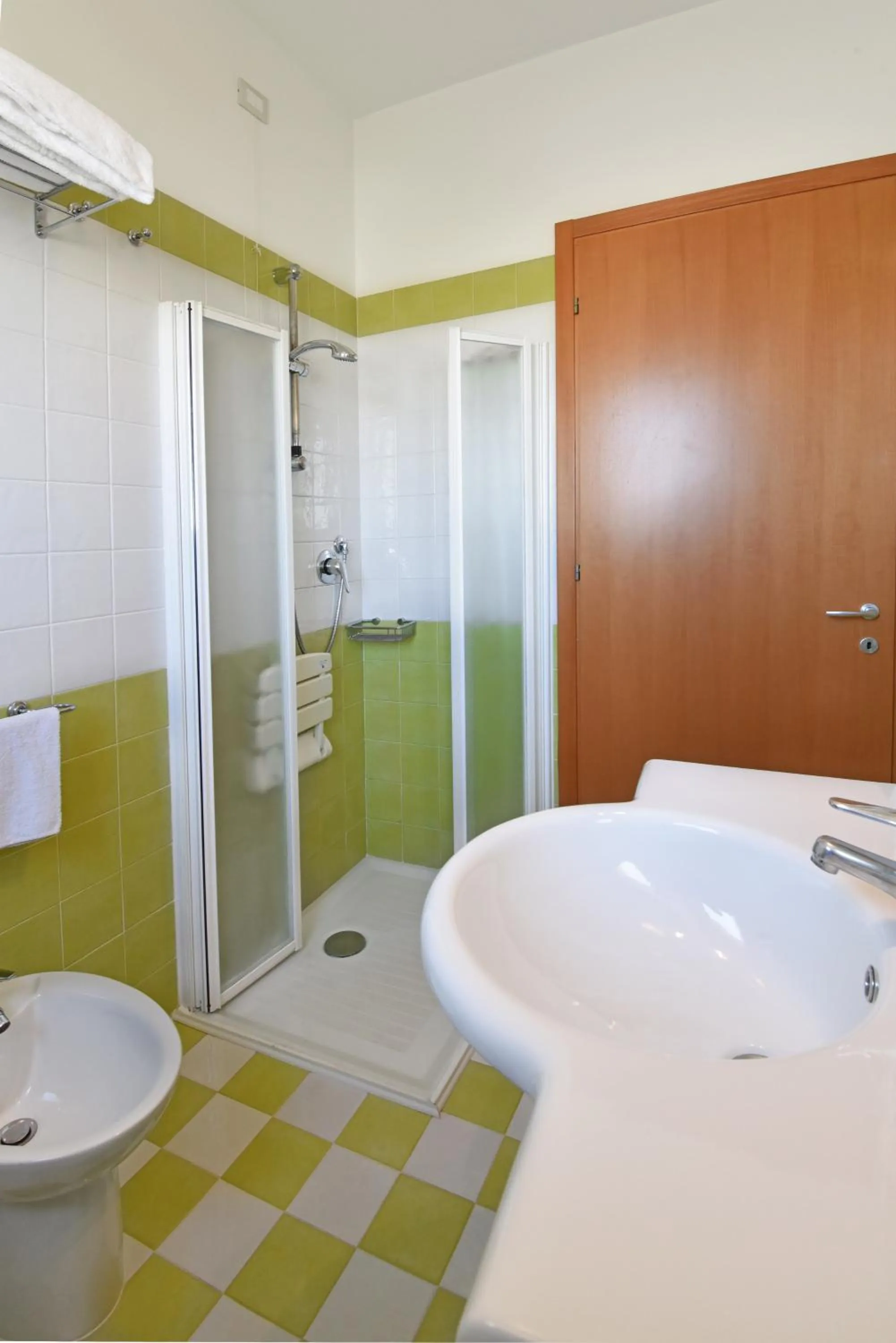 Toilet in Hotel Villa Olga