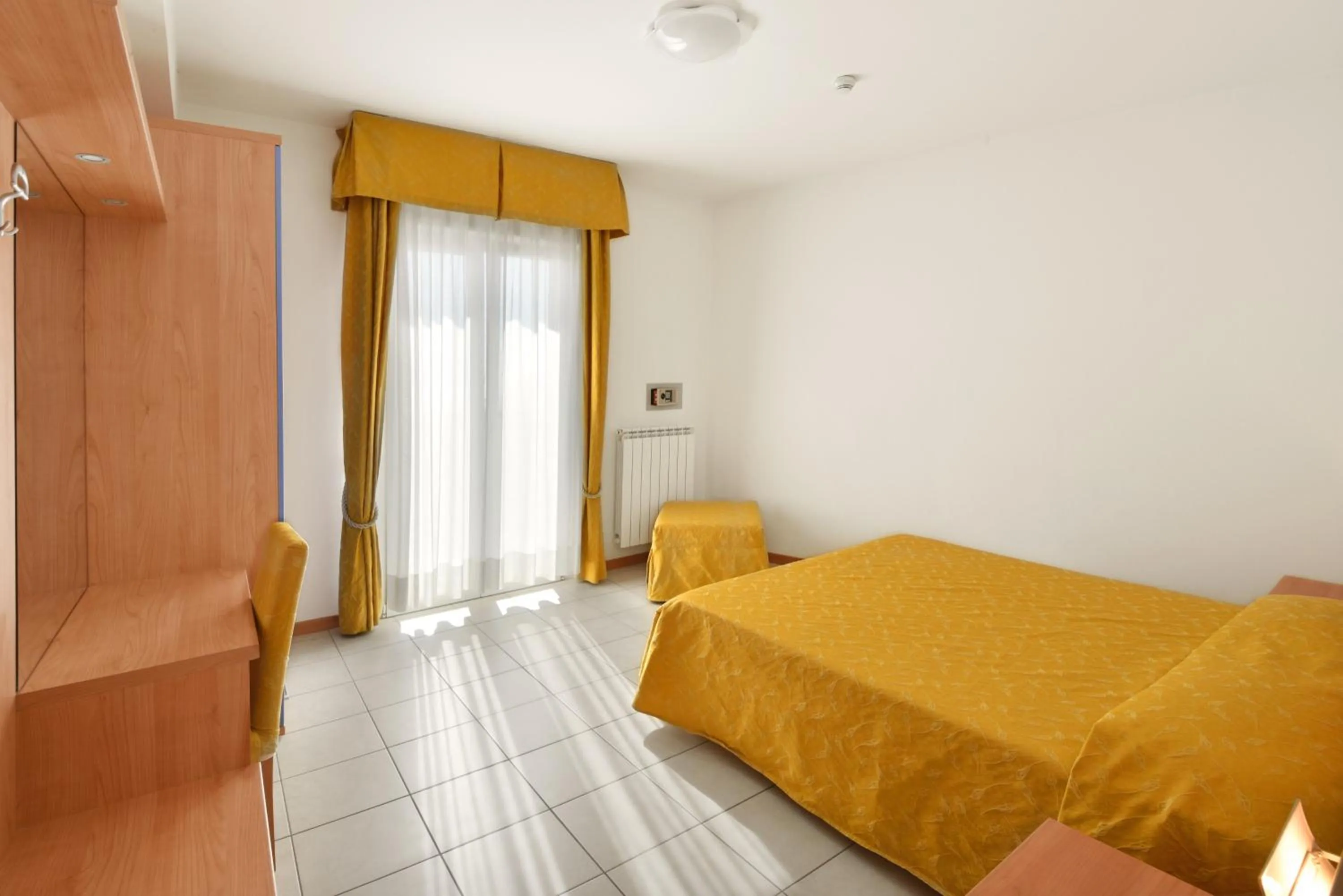 Bedroom, Bed in Hotel Villa Olga