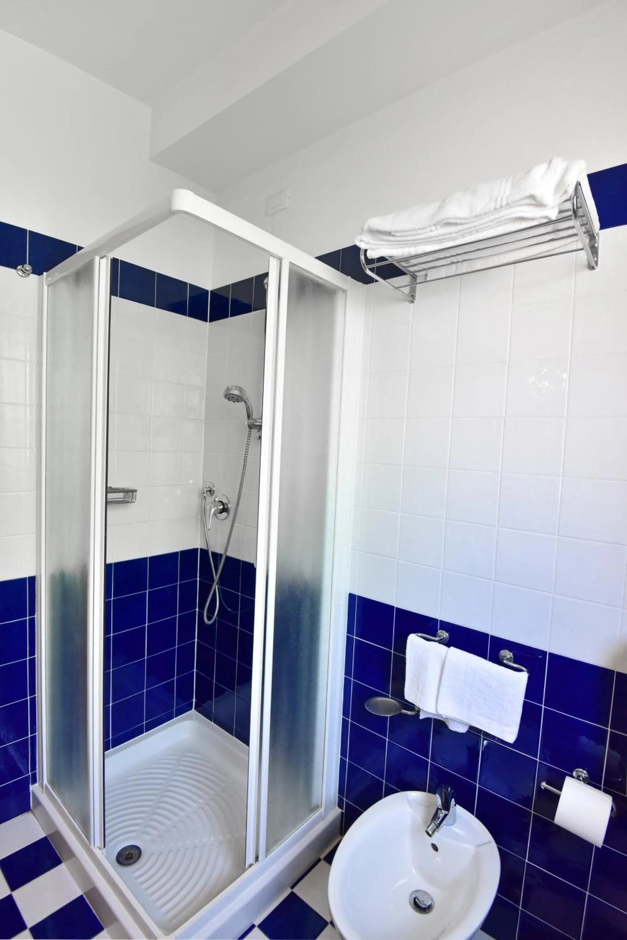 Toilet in Hotel Villa Olga