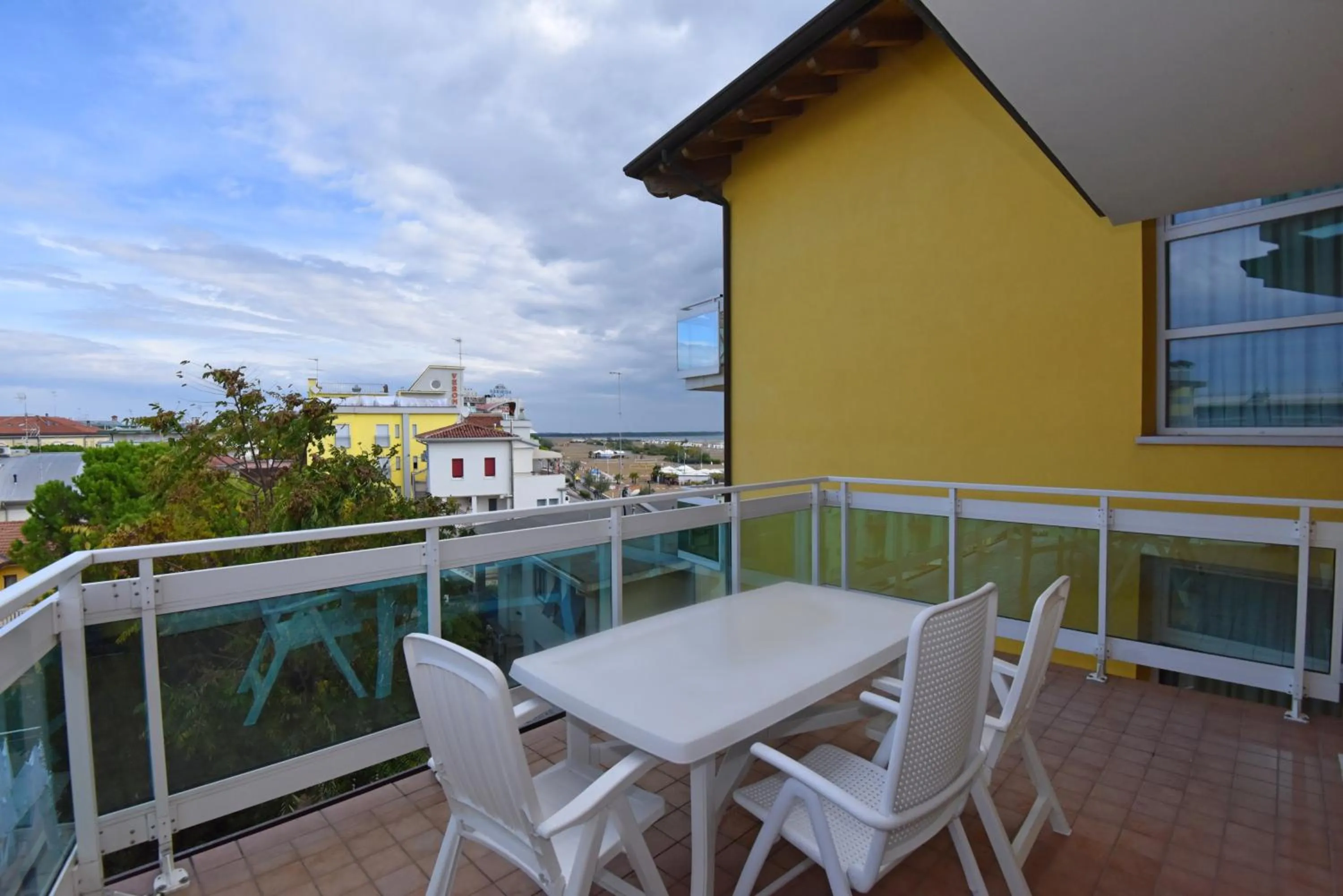 Balcony/Terrace in Hotel Villa Olga