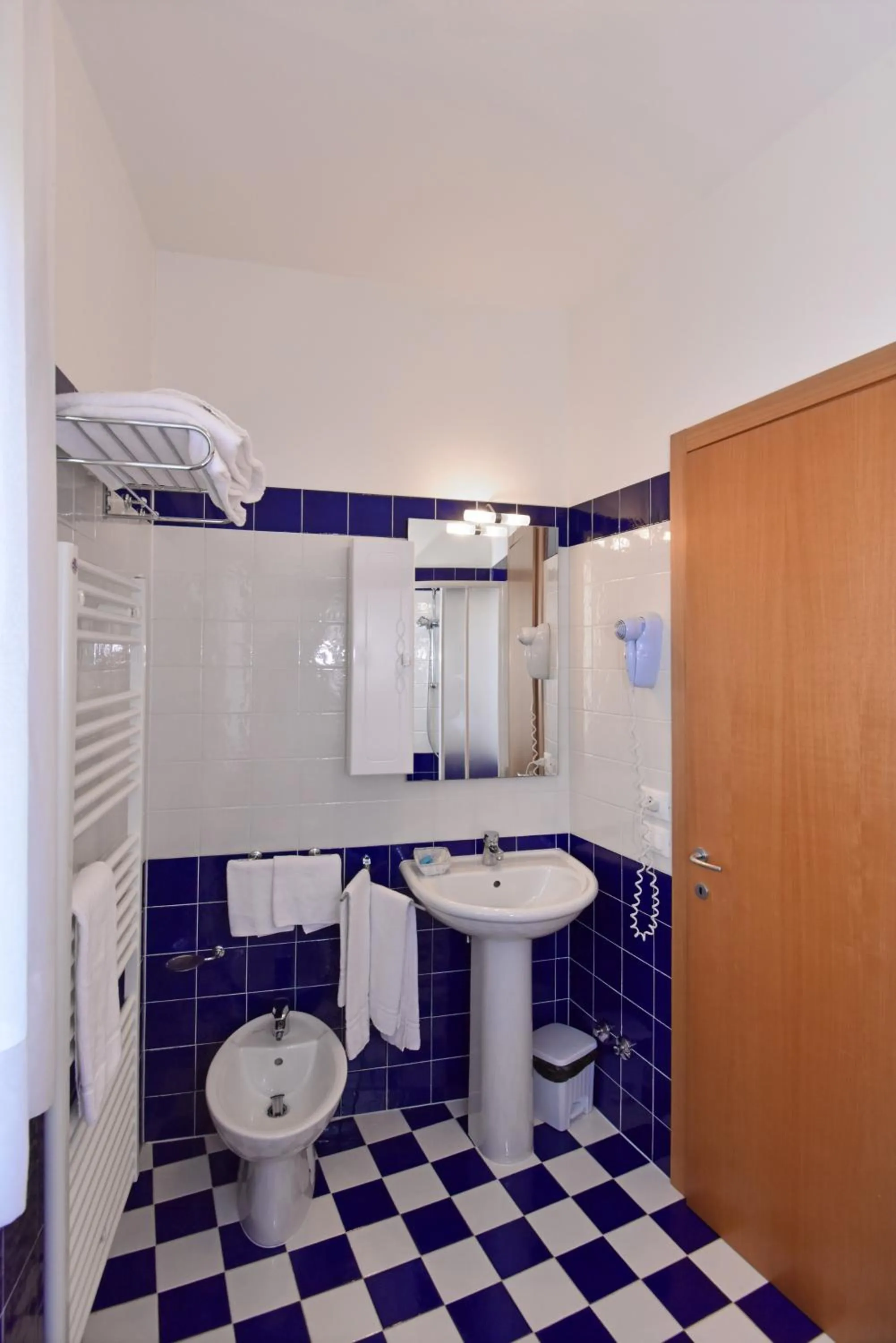 Bathroom in Hotel Villa Olga