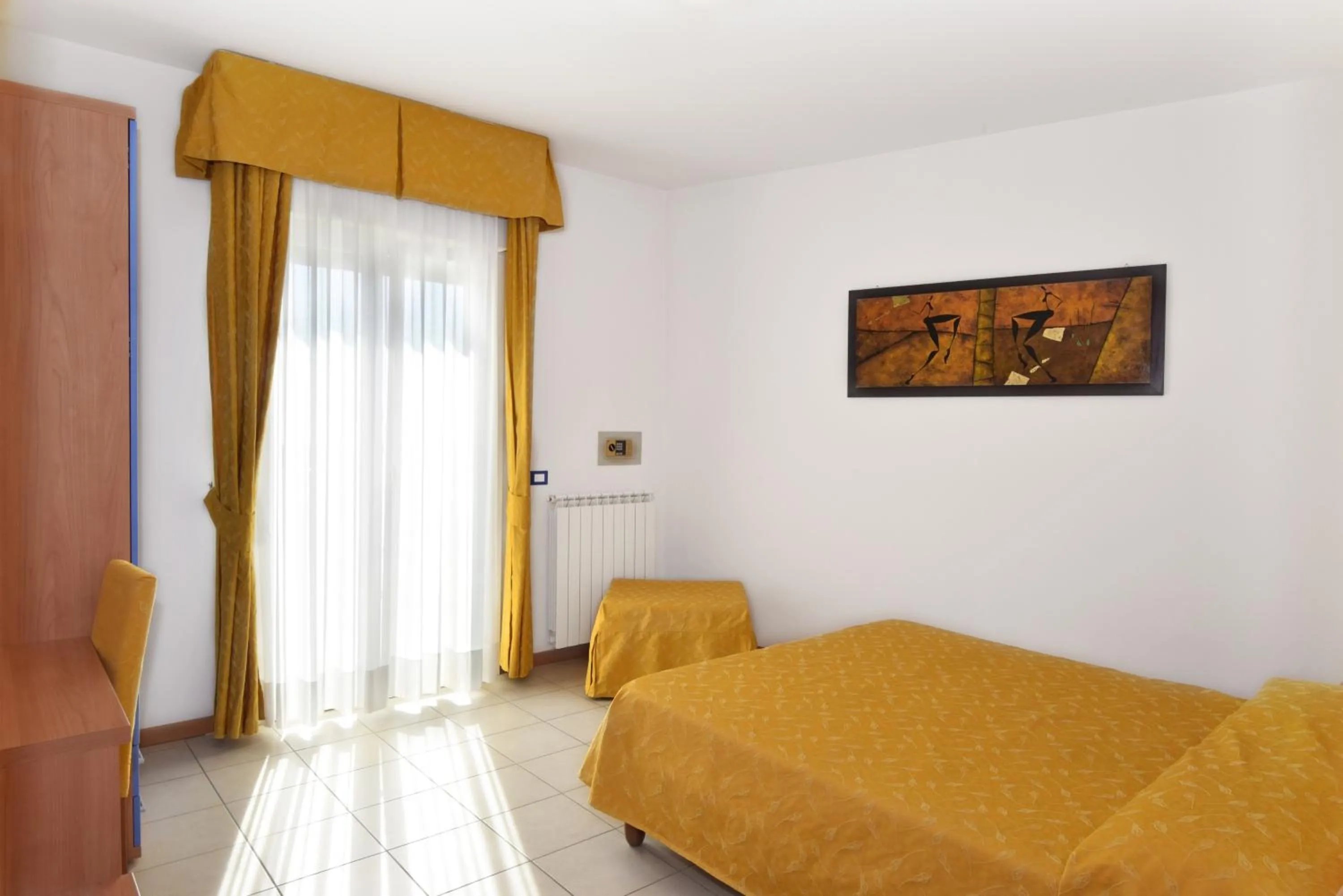 Bedroom, Bed in Hotel Villa Olga