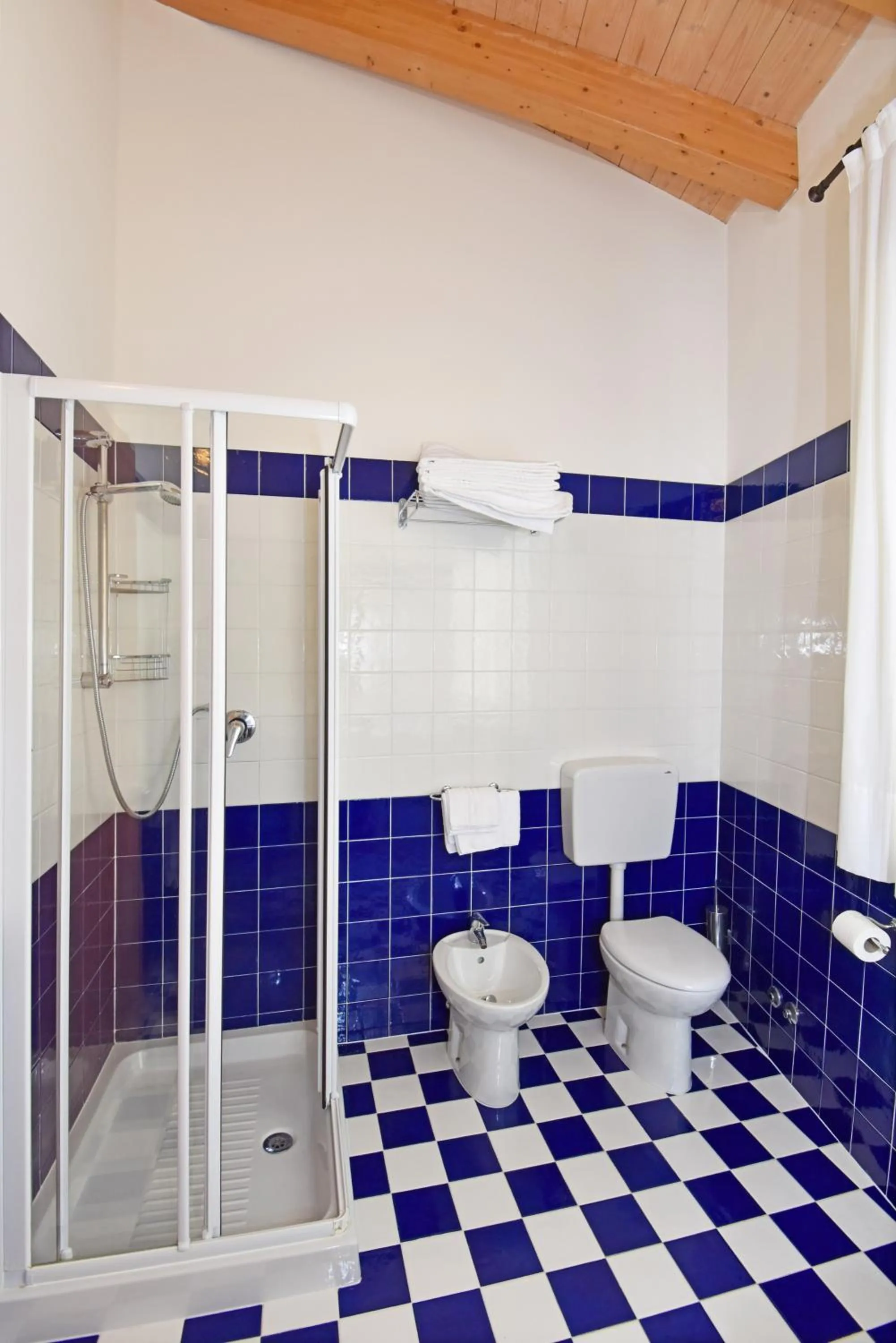 Toilet in Hotel Villa Olga