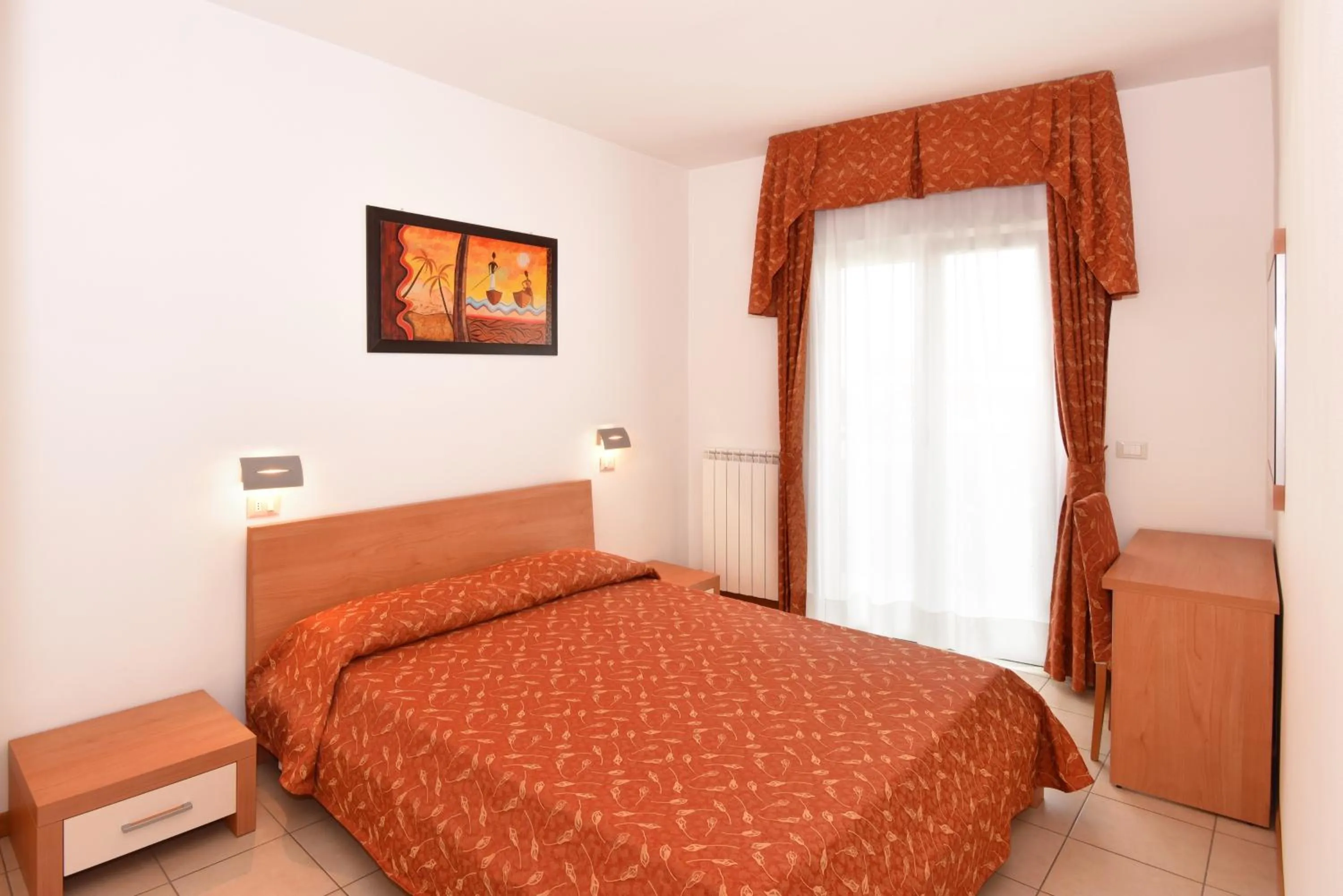 Bedroom, Bed in Hotel Villa Olga