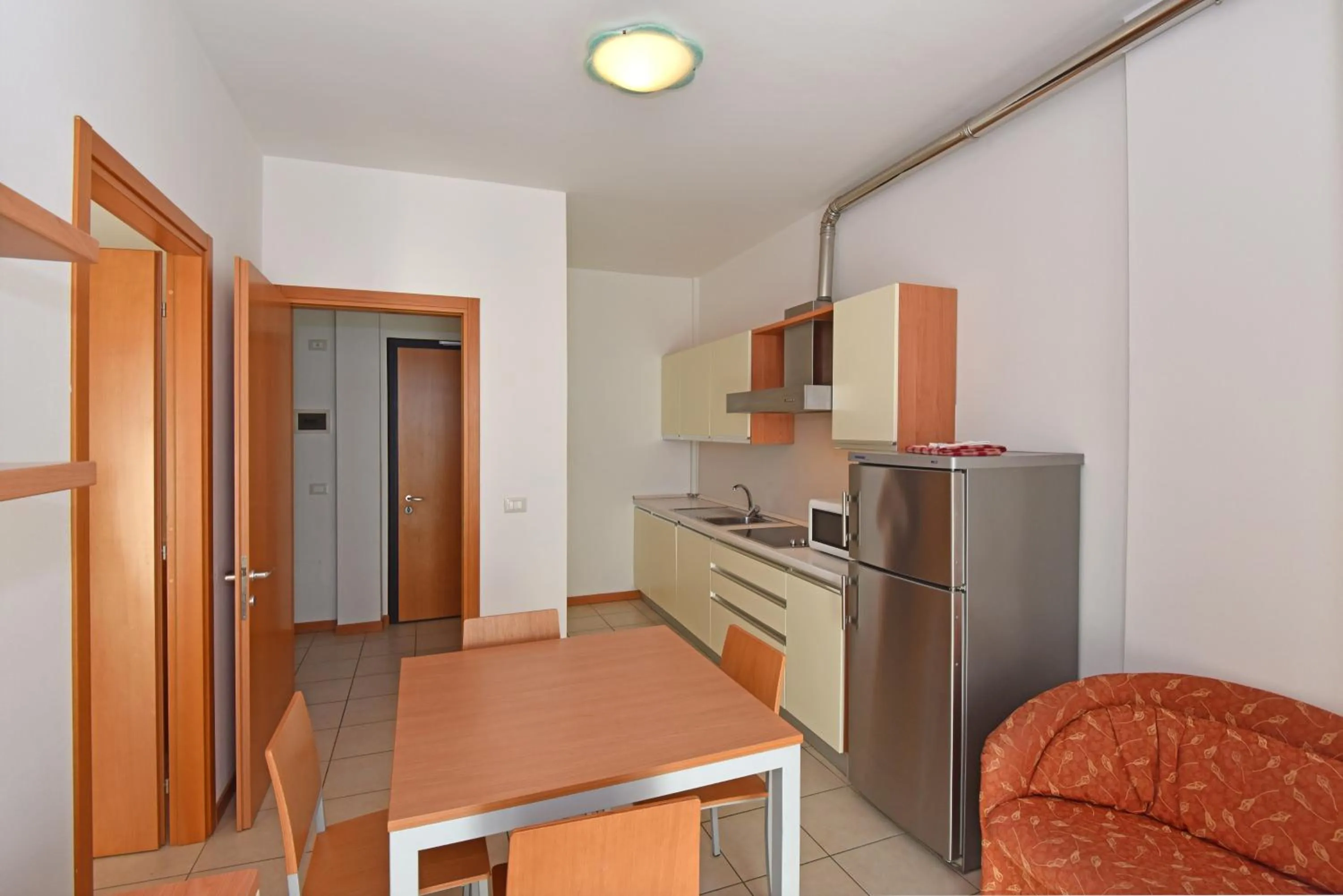Kitchen or kitchenette in Hotel Villa Olga