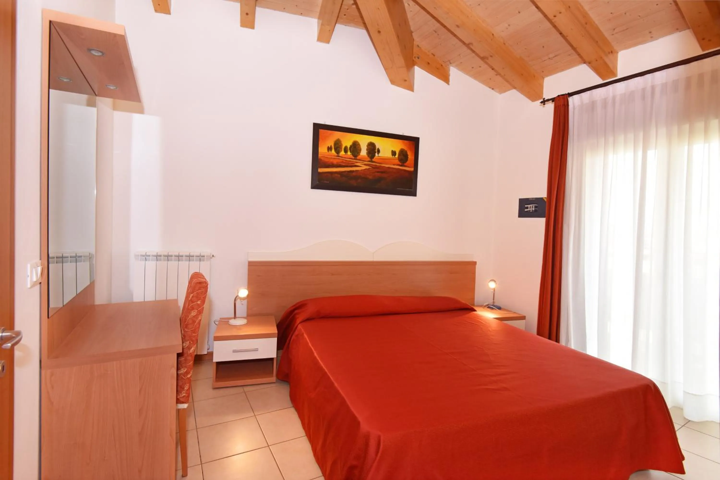 Bedroom, Bed in Hotel Villa Olga