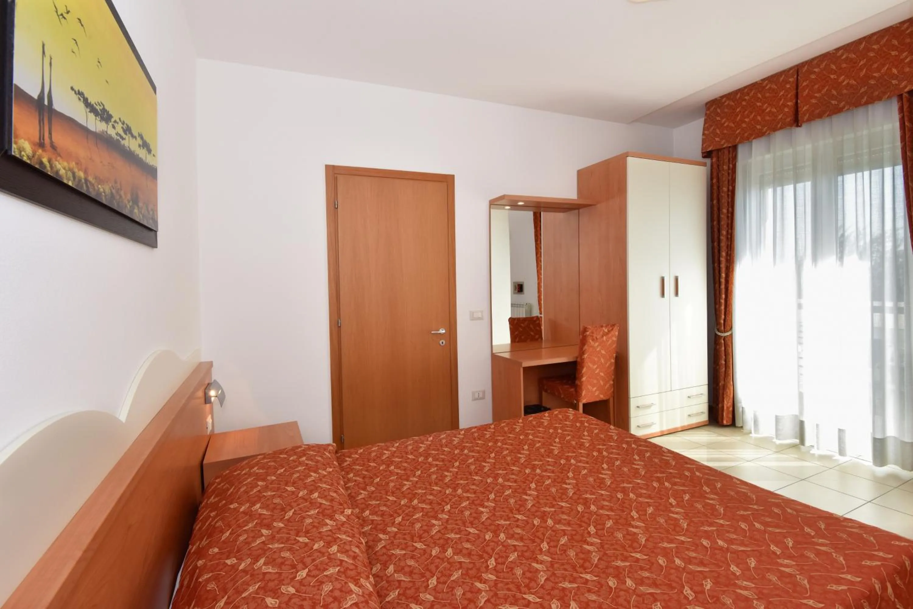 Bedroom, Bed in Hotel Villa Olga