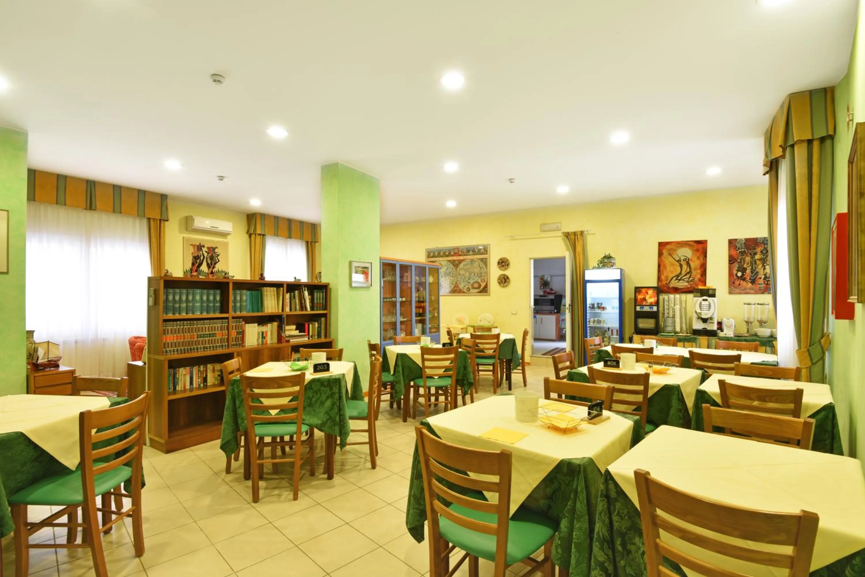 Lounge or bar in Hotel Villa Olga