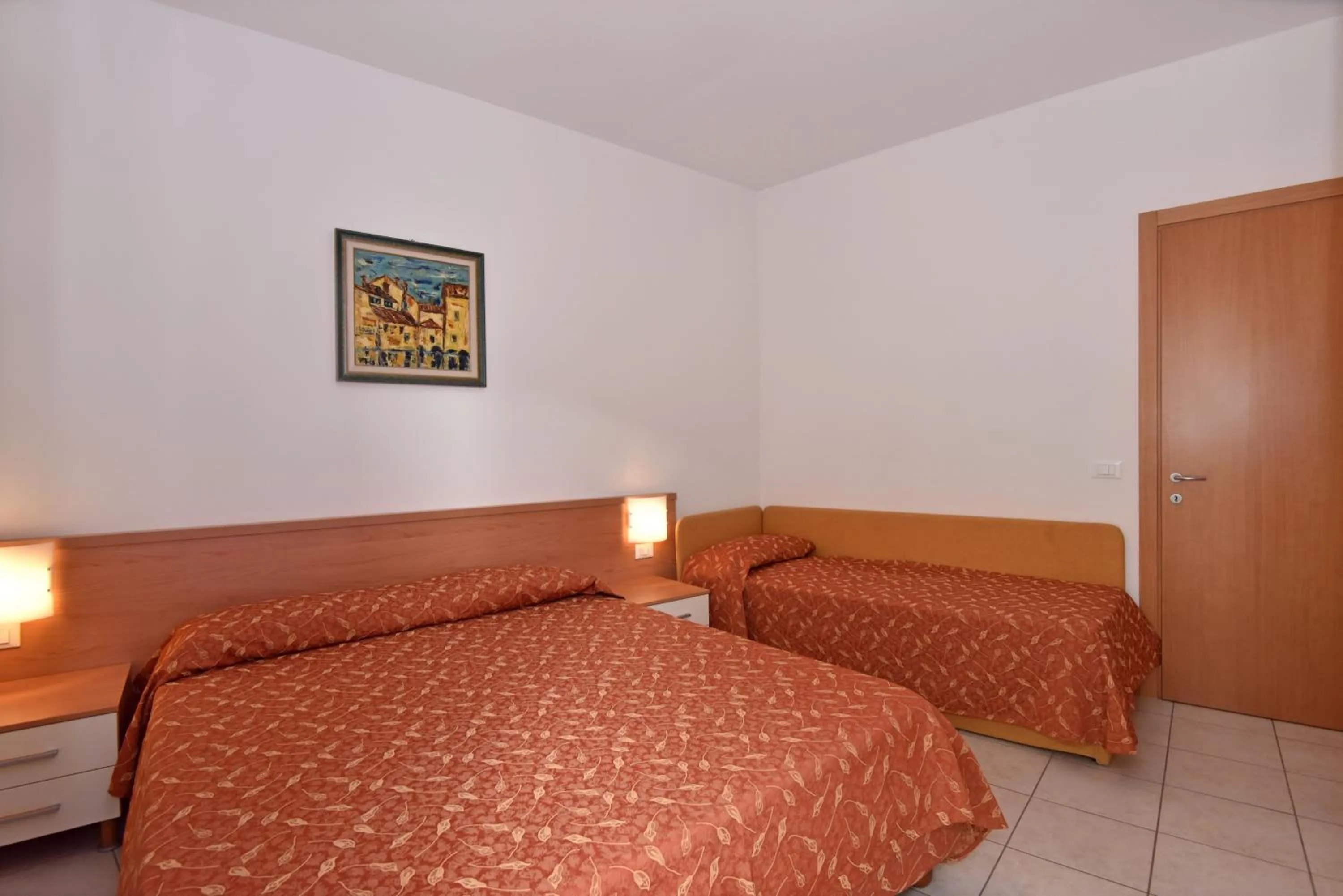 Bedroom, Bed in Hotel Villa Olga