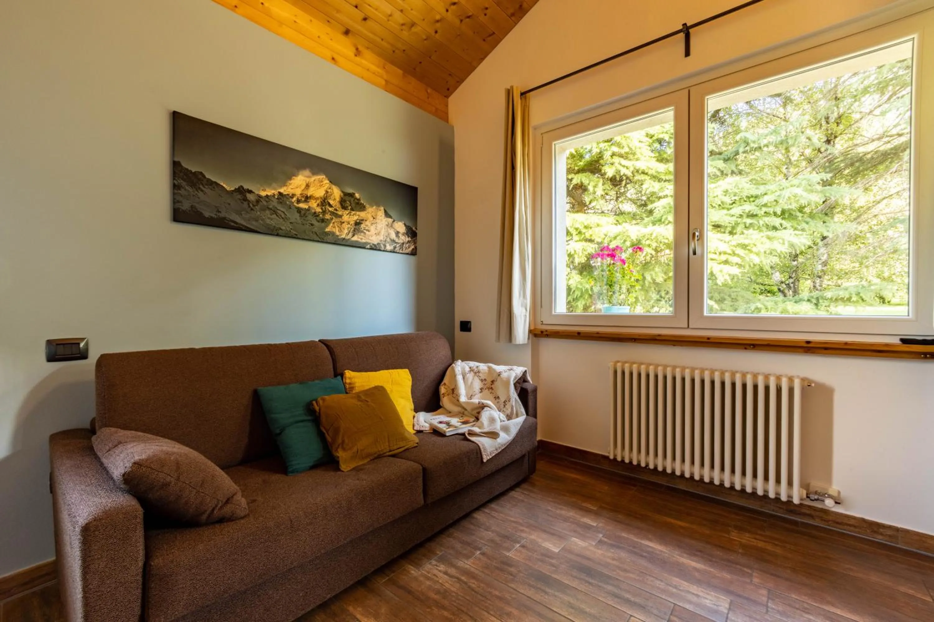 Living room in Case Appartamenti Vacanze Da Cien